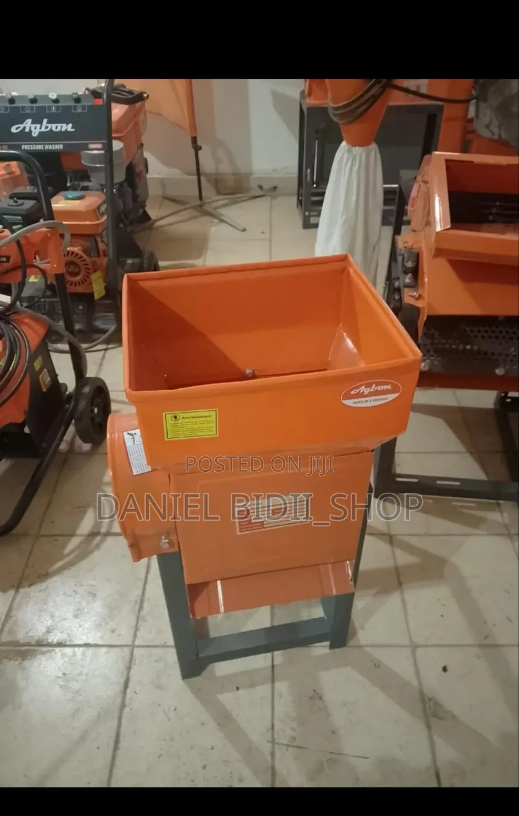 Agbon Cassava Machine