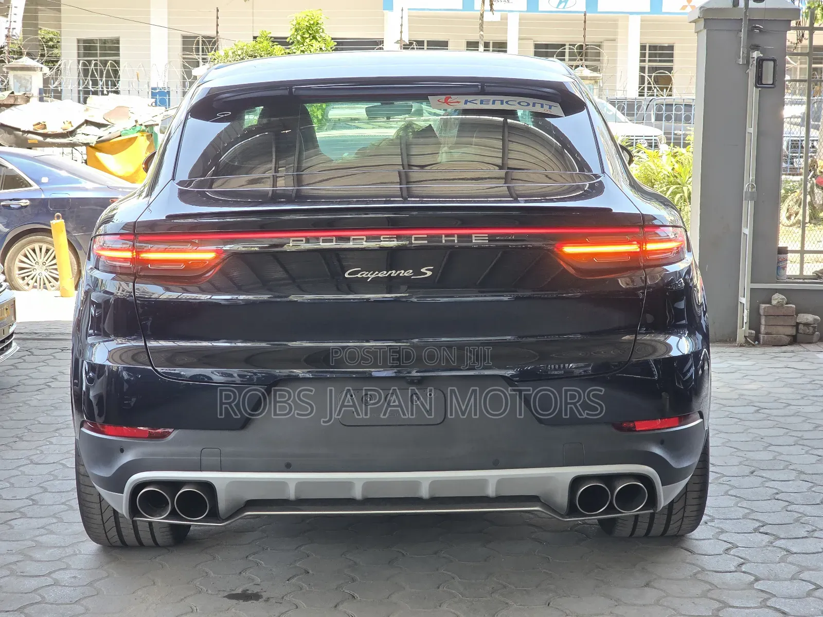 Porsche Cayenne S AWD 2020 Blue