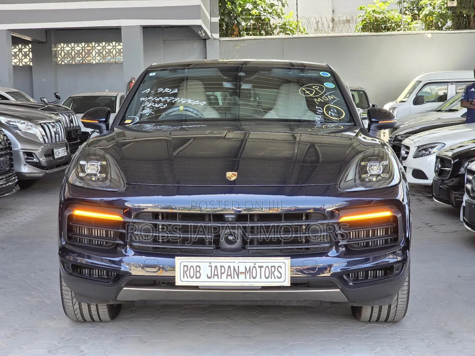 Porsche Cayenne S AWD 2020 Blue