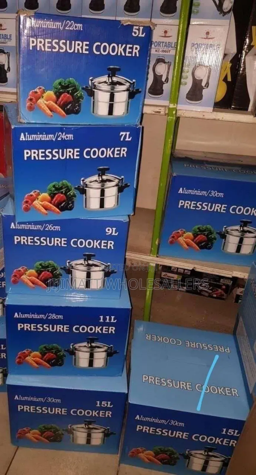 *No Explosive Manual 11 Litres Pressure Cooker