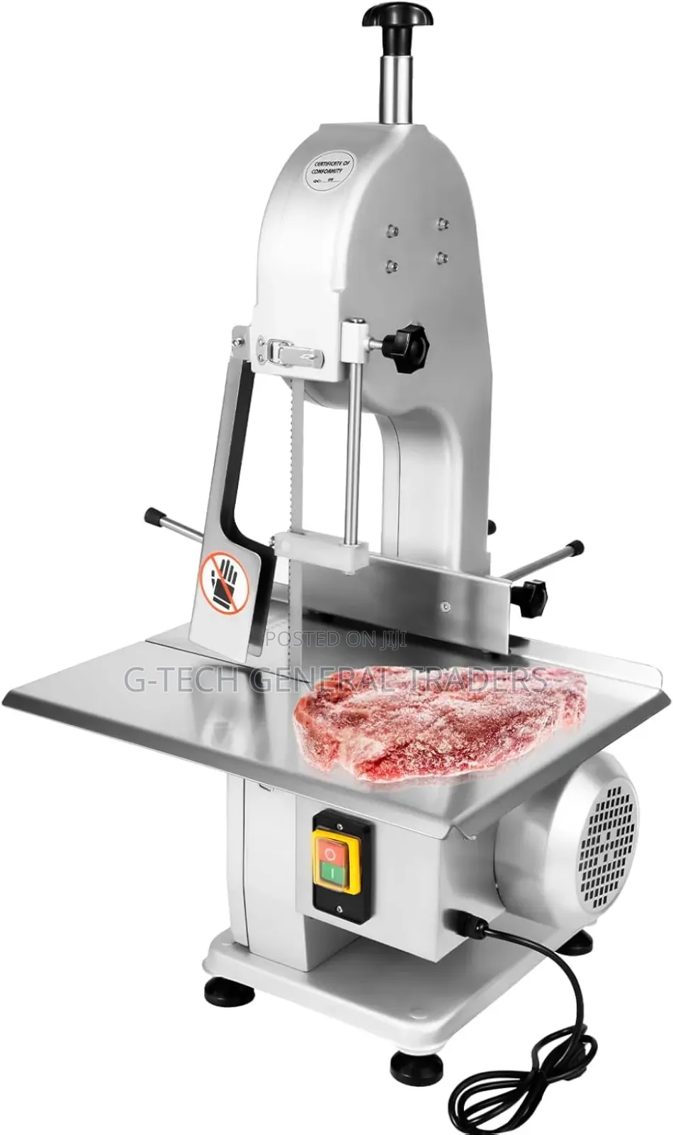 Electric Bone Cutting Machine – Heavy Duty Meat & Bone Bandsaw