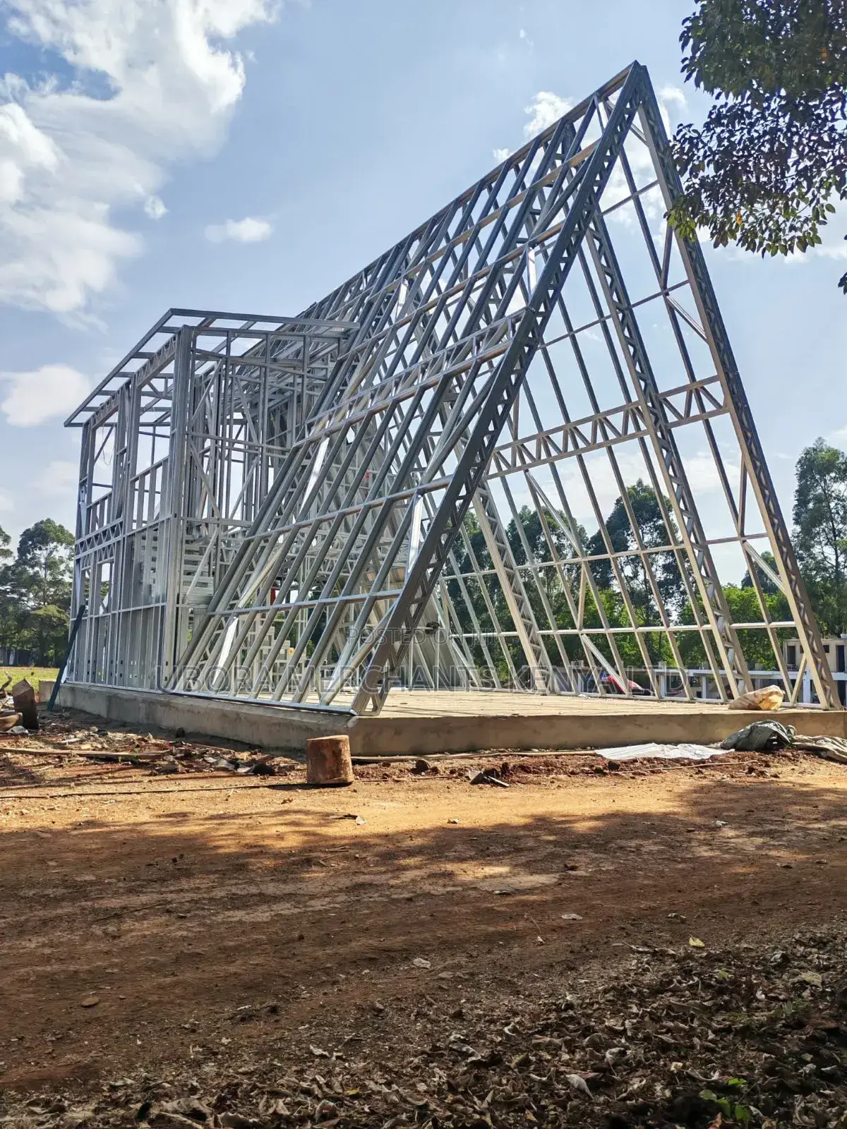 Light Gauge Steel Bars for Building Structures
