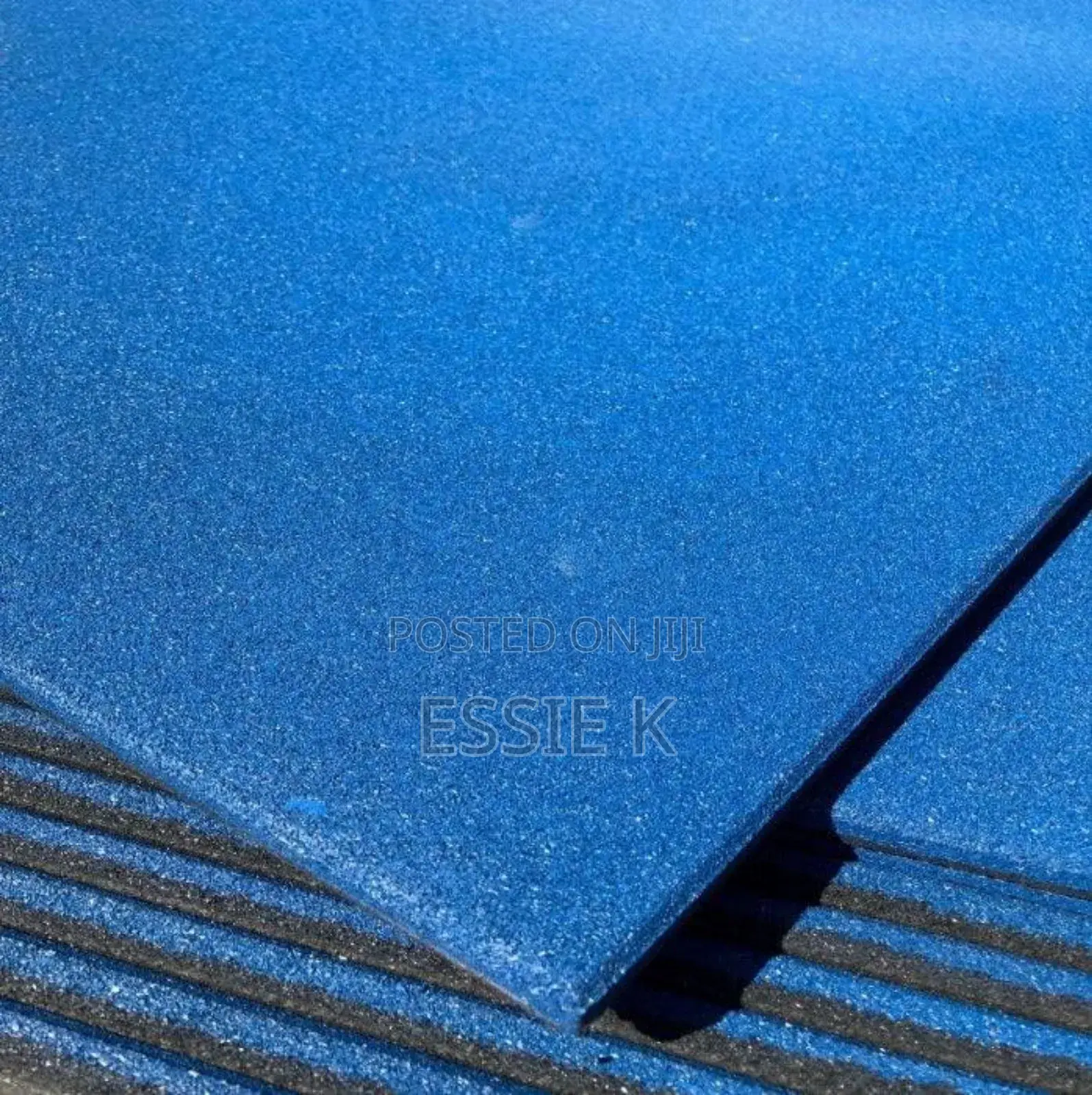 Commercial/Residential Gym Rubber Tile Mat
