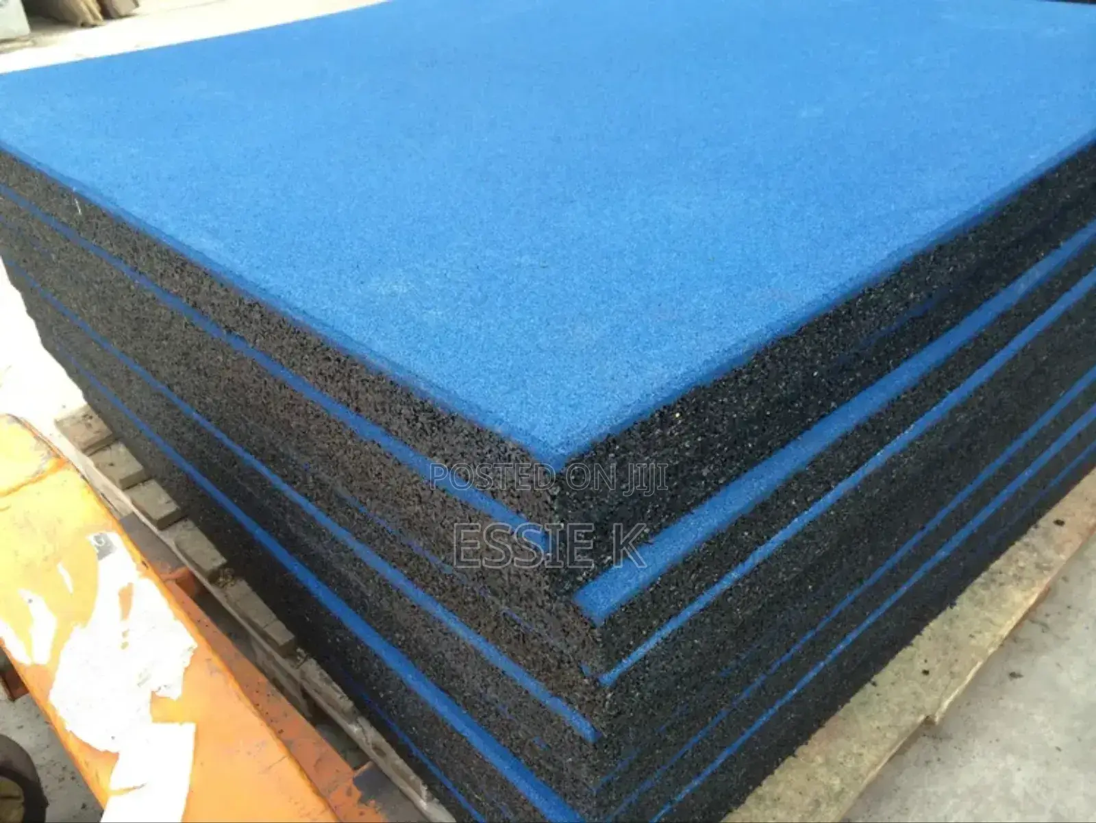 Commercial/Residential Gym Rubber Tile Mat
