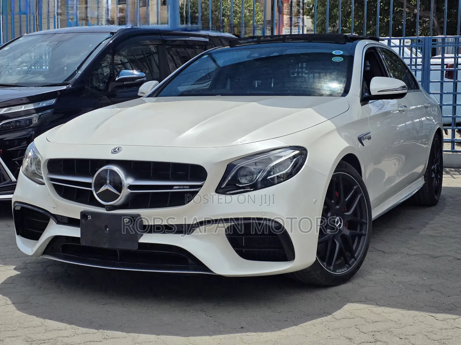 Mercedes-Benz E63 2018 Pearl