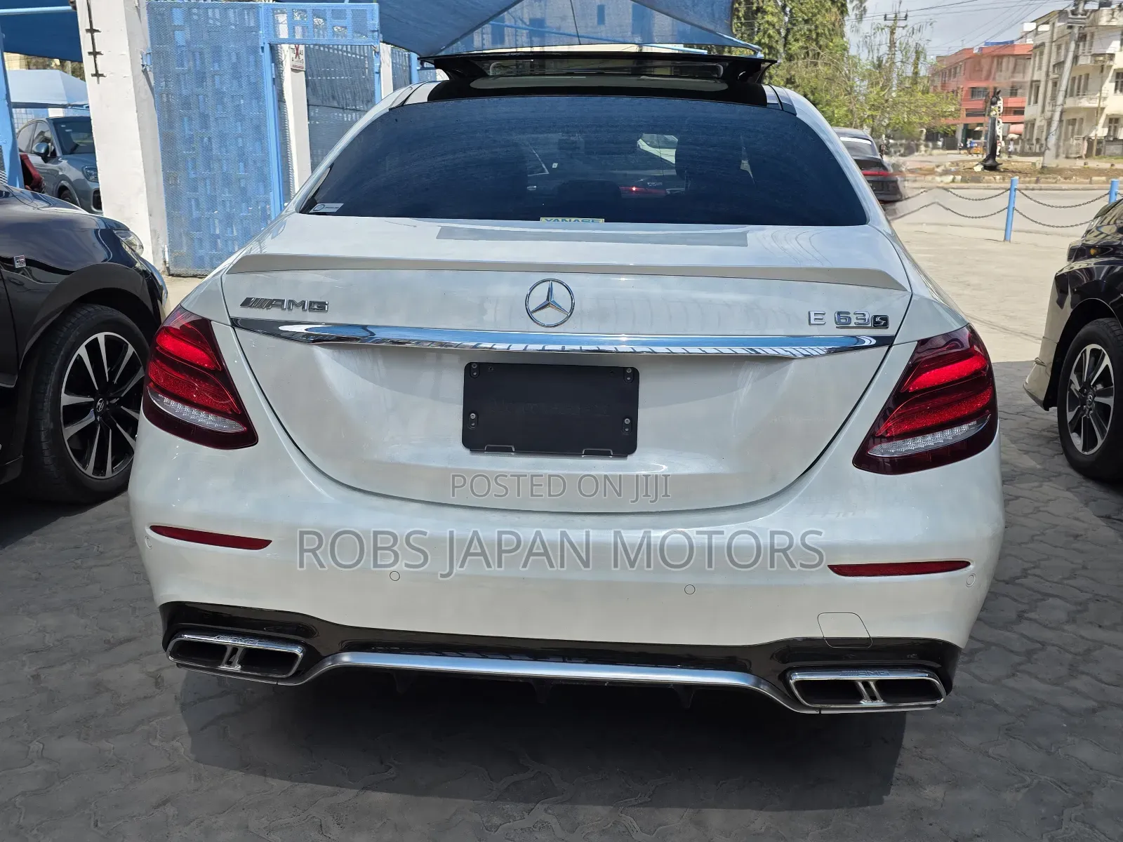 Mercedes-Benz E63 2018 Pearl