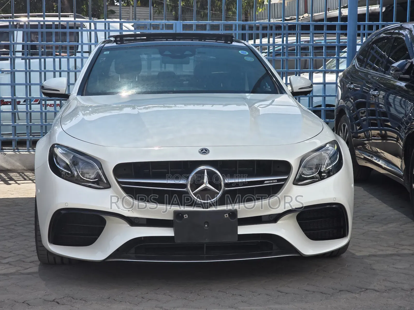 Mercedes-Benz E63 2018 Pearl