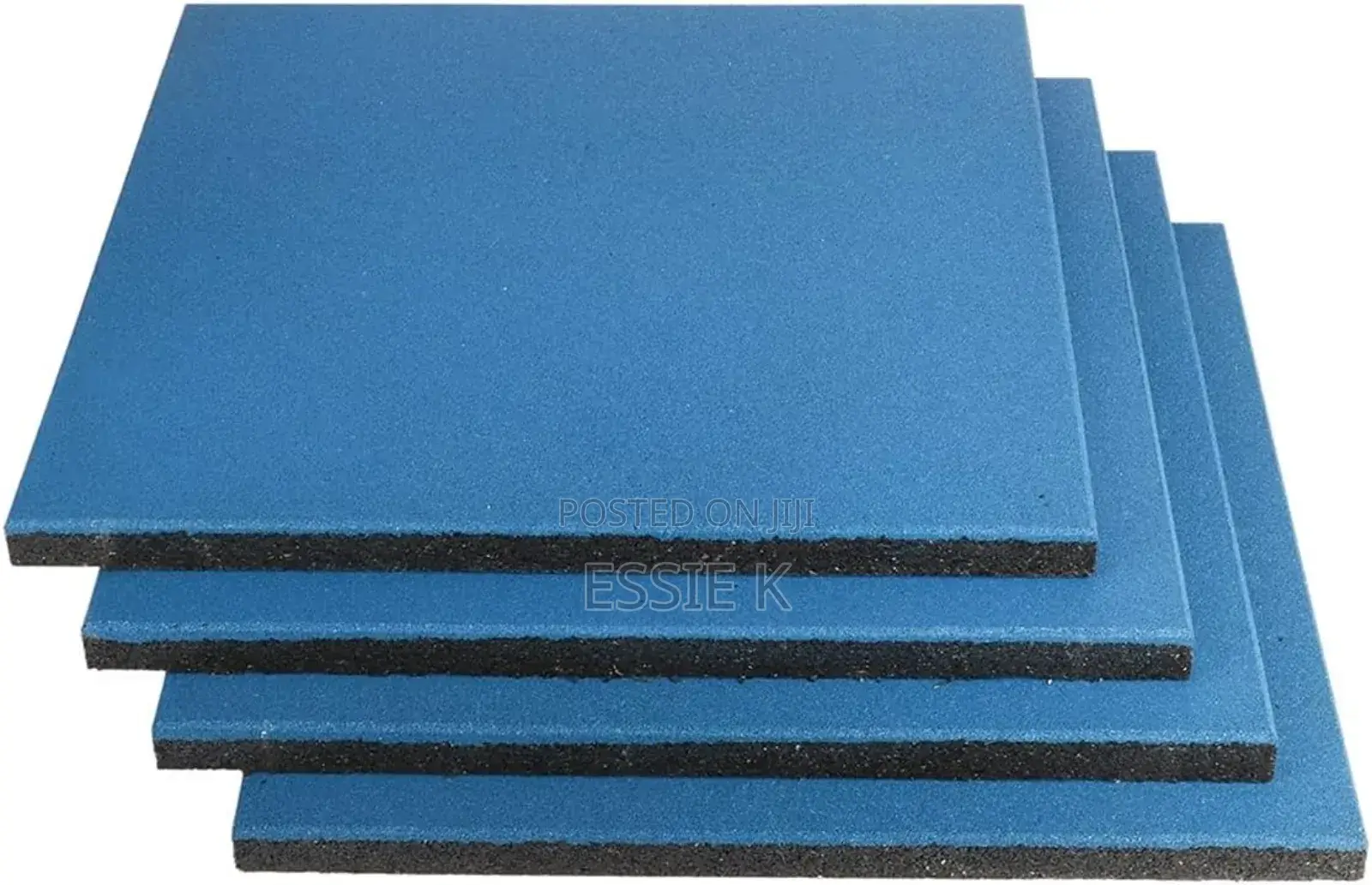 20mm Coloured Gym Rubber Mats Available
