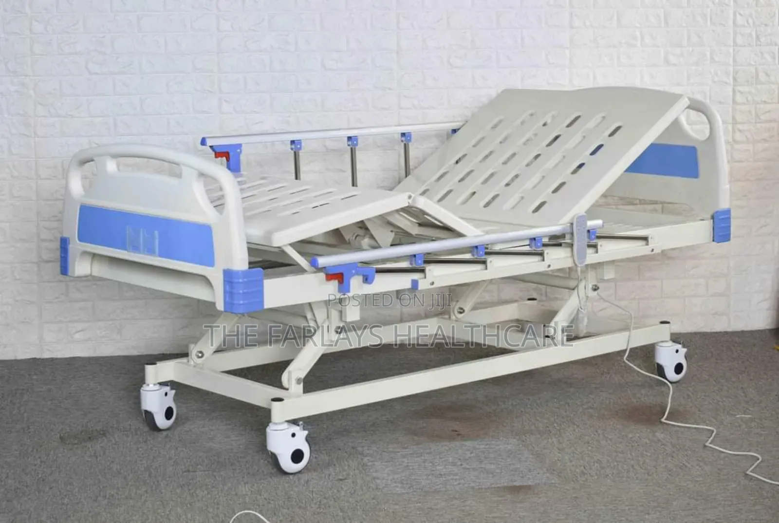 Electric Hospital Bed 3 Function.