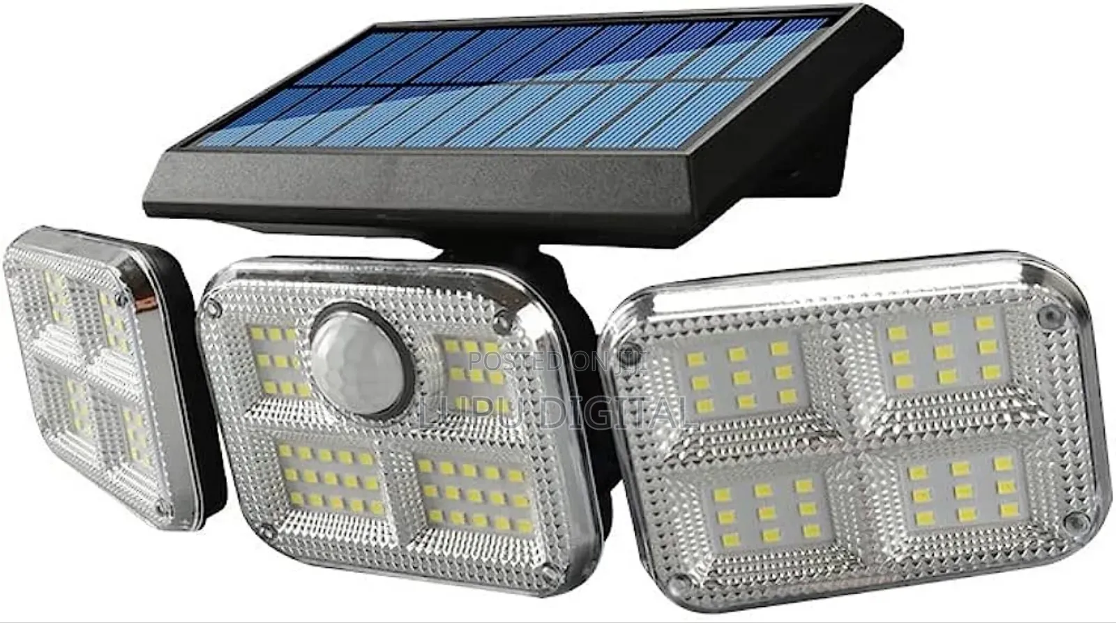 Solar Sensor Light 120 Led Motion Sensor Security Lamp With 3 Lighting