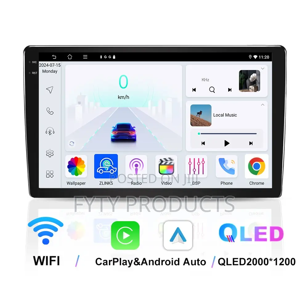 Android 9inch Qled (Incell) Screen 2+64gb (New Arrival)