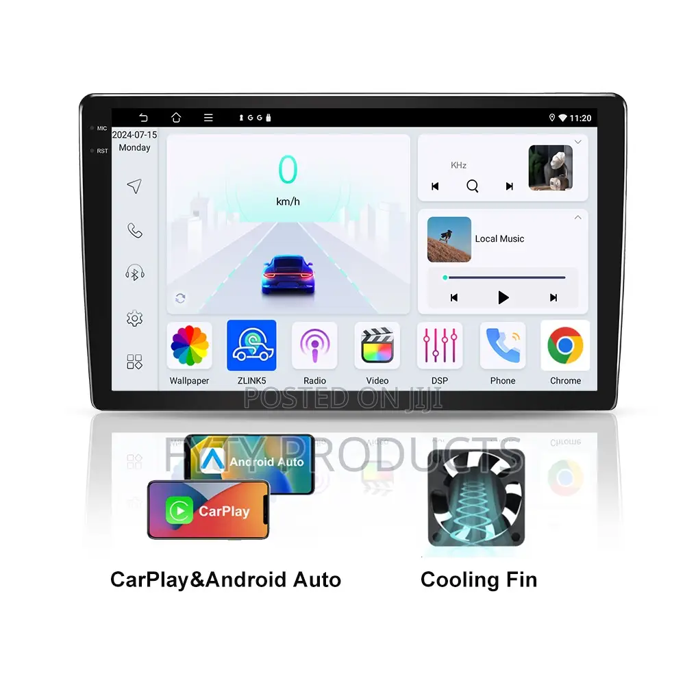 Android 9inch Qled (Incell) Screen 2+64gb (New Arrival)
