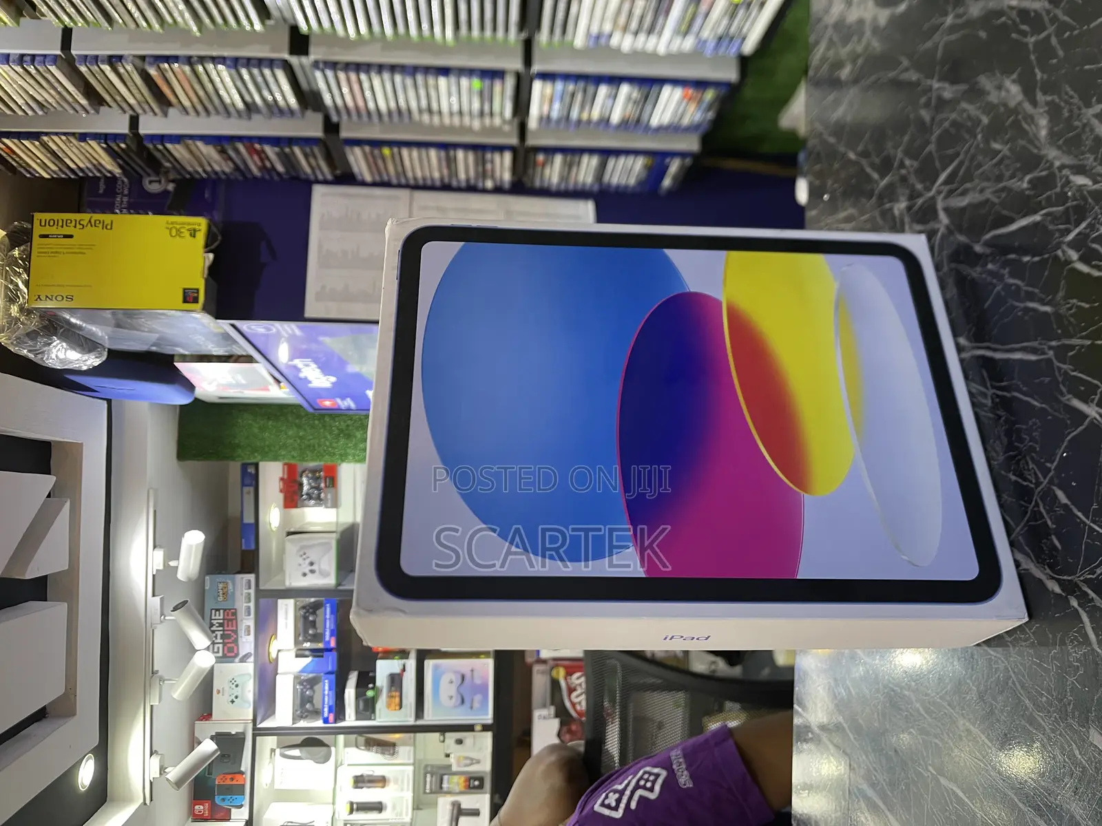 New Apple iPad (2025) 256 GB