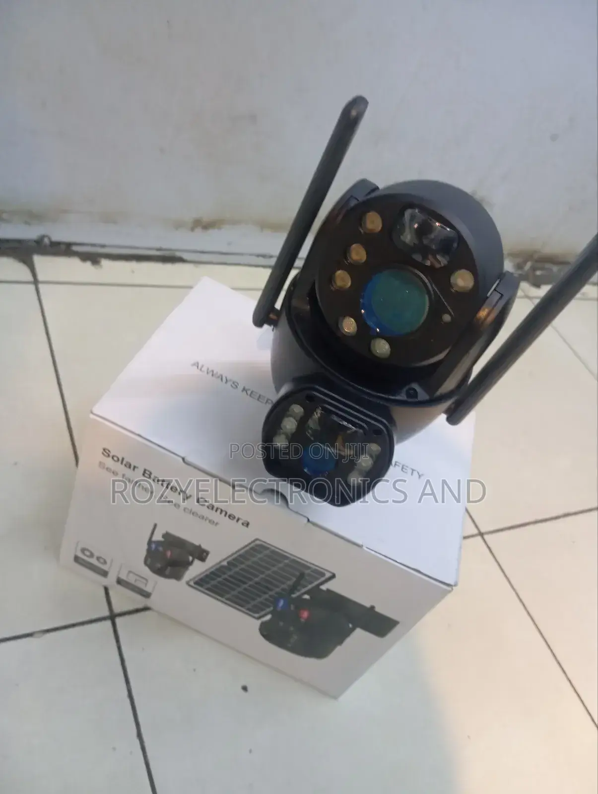 Solar Camera Wifi PTZ 4amp