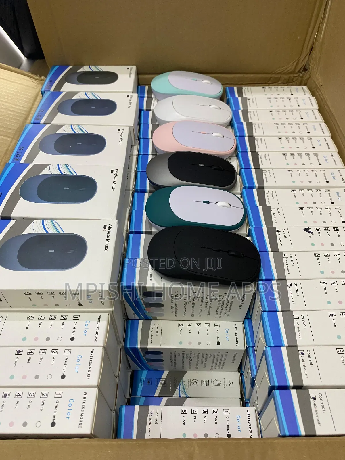 Wireless Mouse Bluetooth + 2.4g Dual-Mode Rechargeable