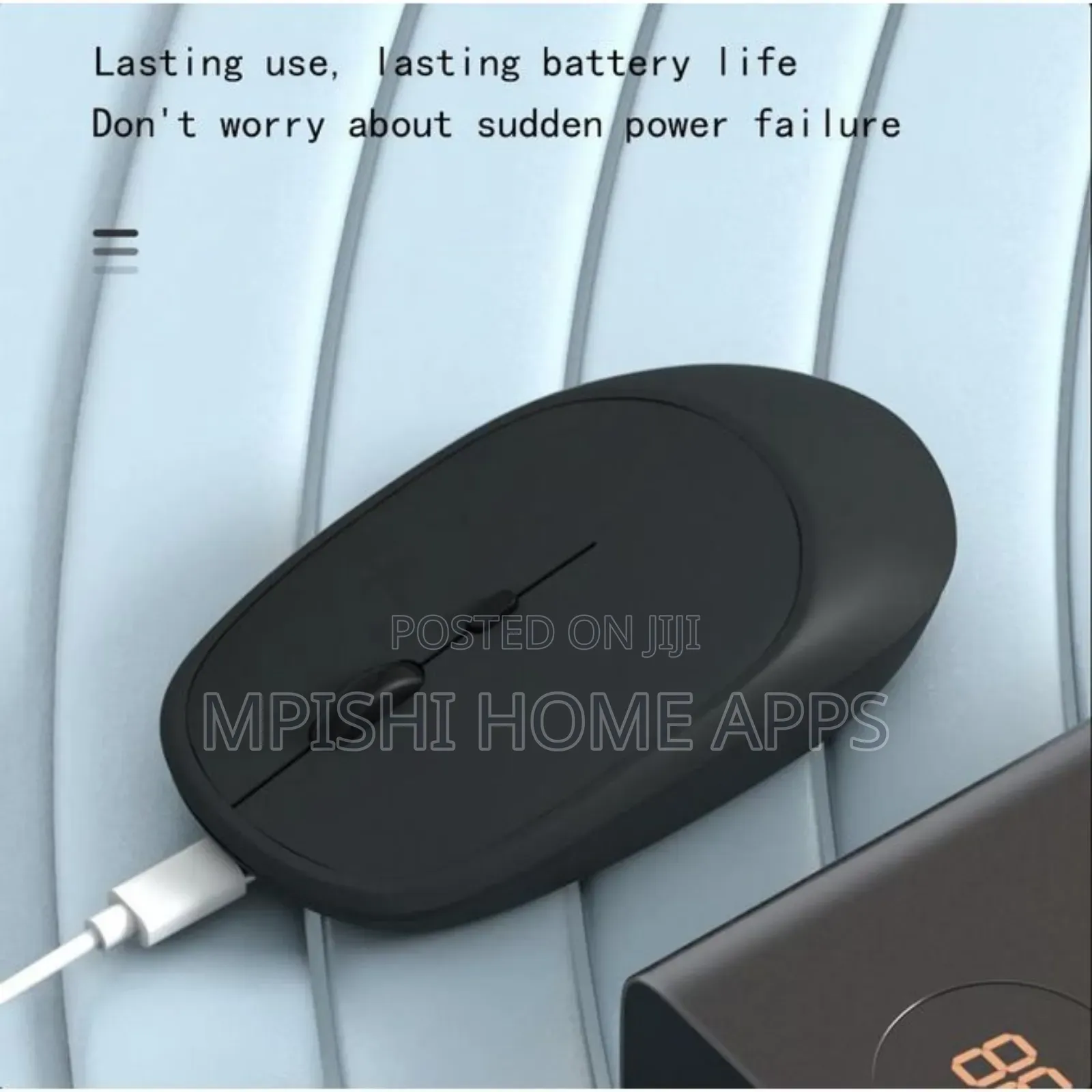 Wireless Mouse Bluetooth + 2.4g Dual-Mode Rechargeable