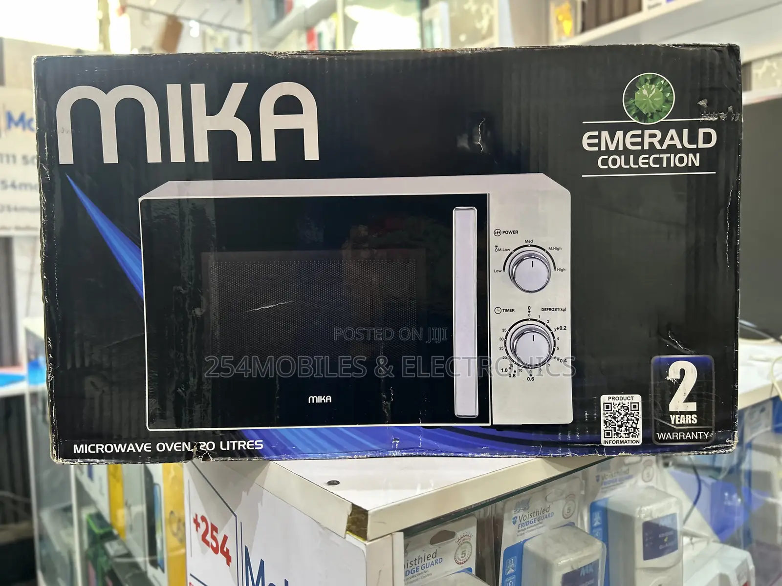 Mika Microwave Emerald Collection