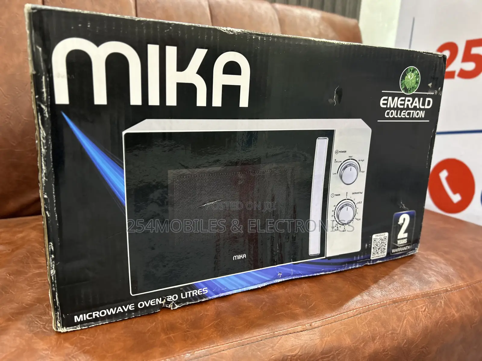 Mika Microwave Emerald Collection