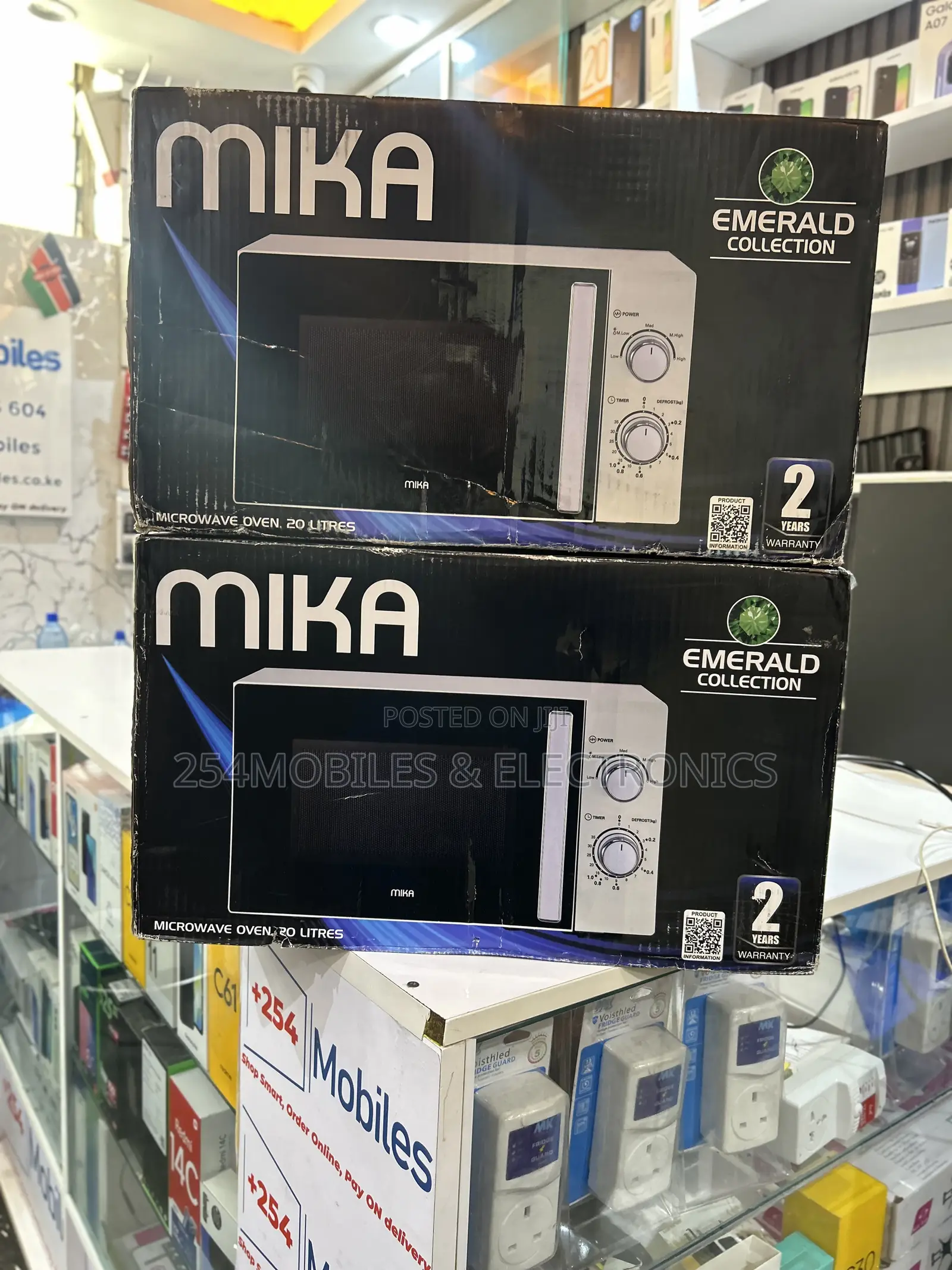 Mika Microwave Emerald Collection