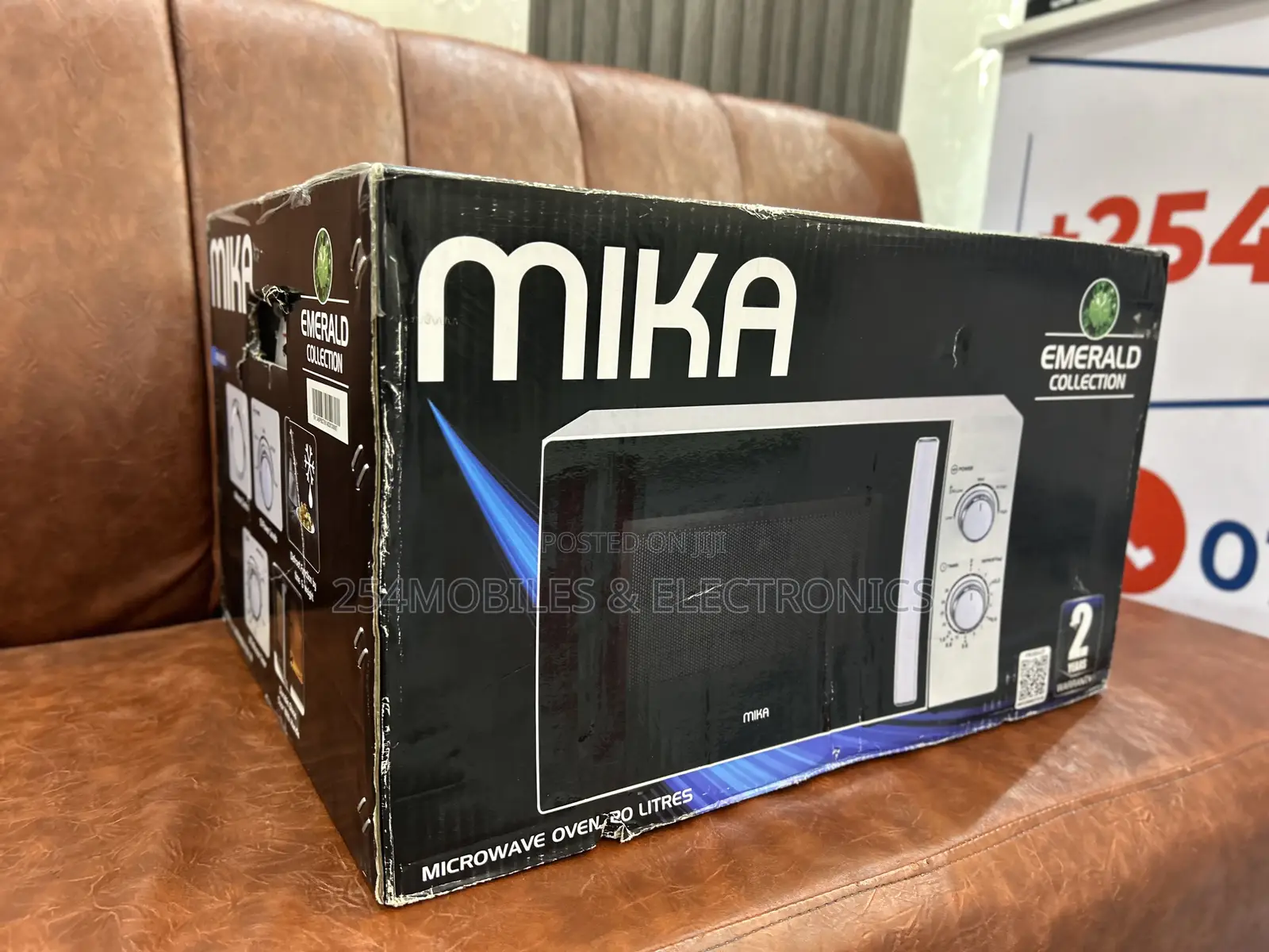 Mika Microwave Emerald Collection