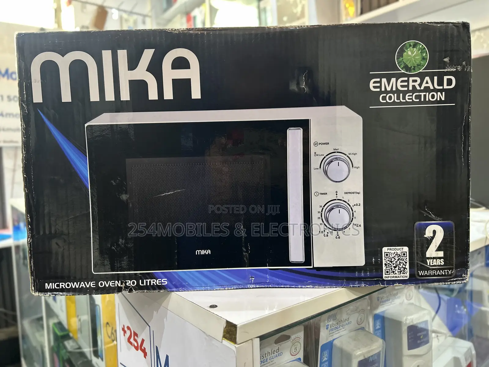 Mika Microwave Emerald Collection