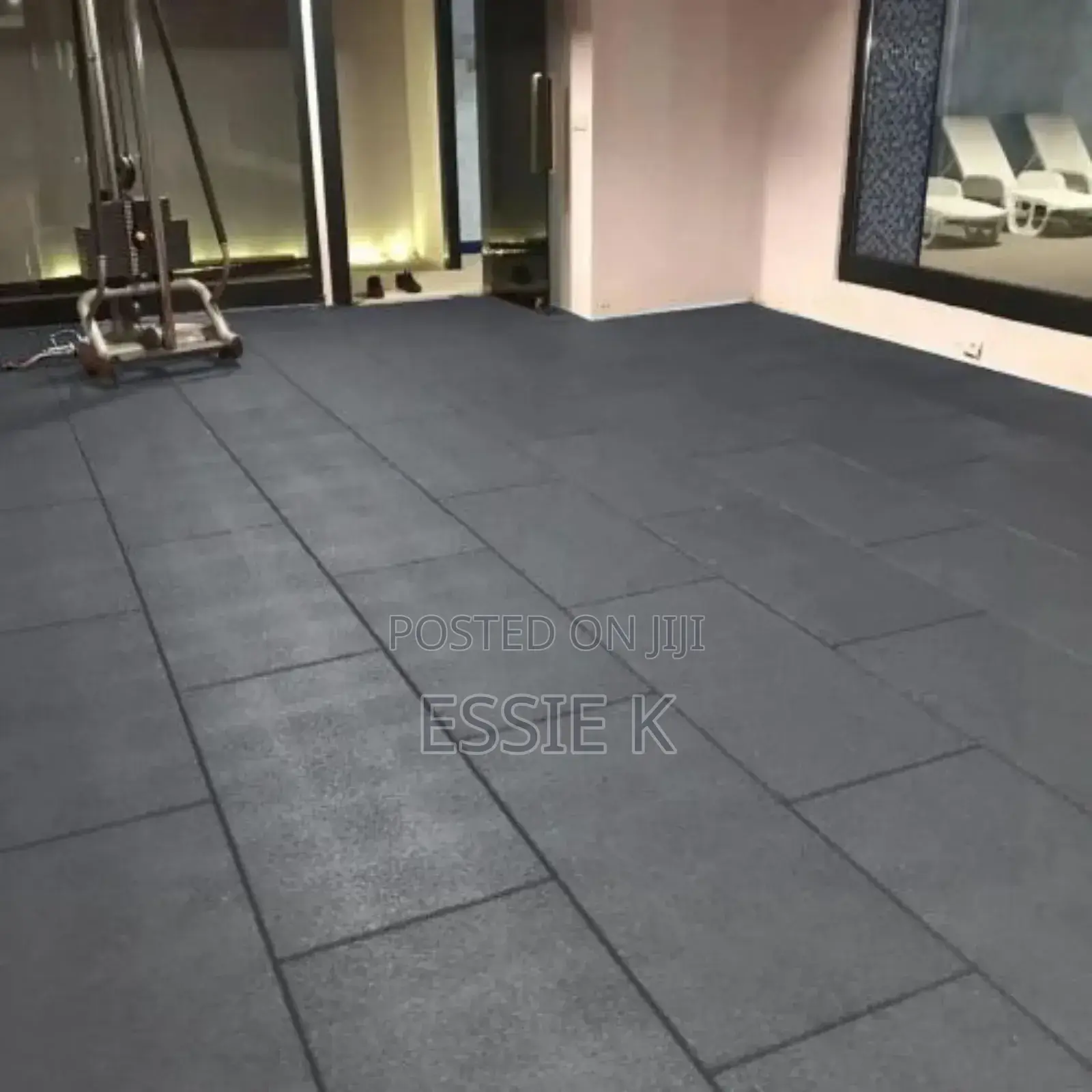 1m×1m×15mm Rubber Tiles