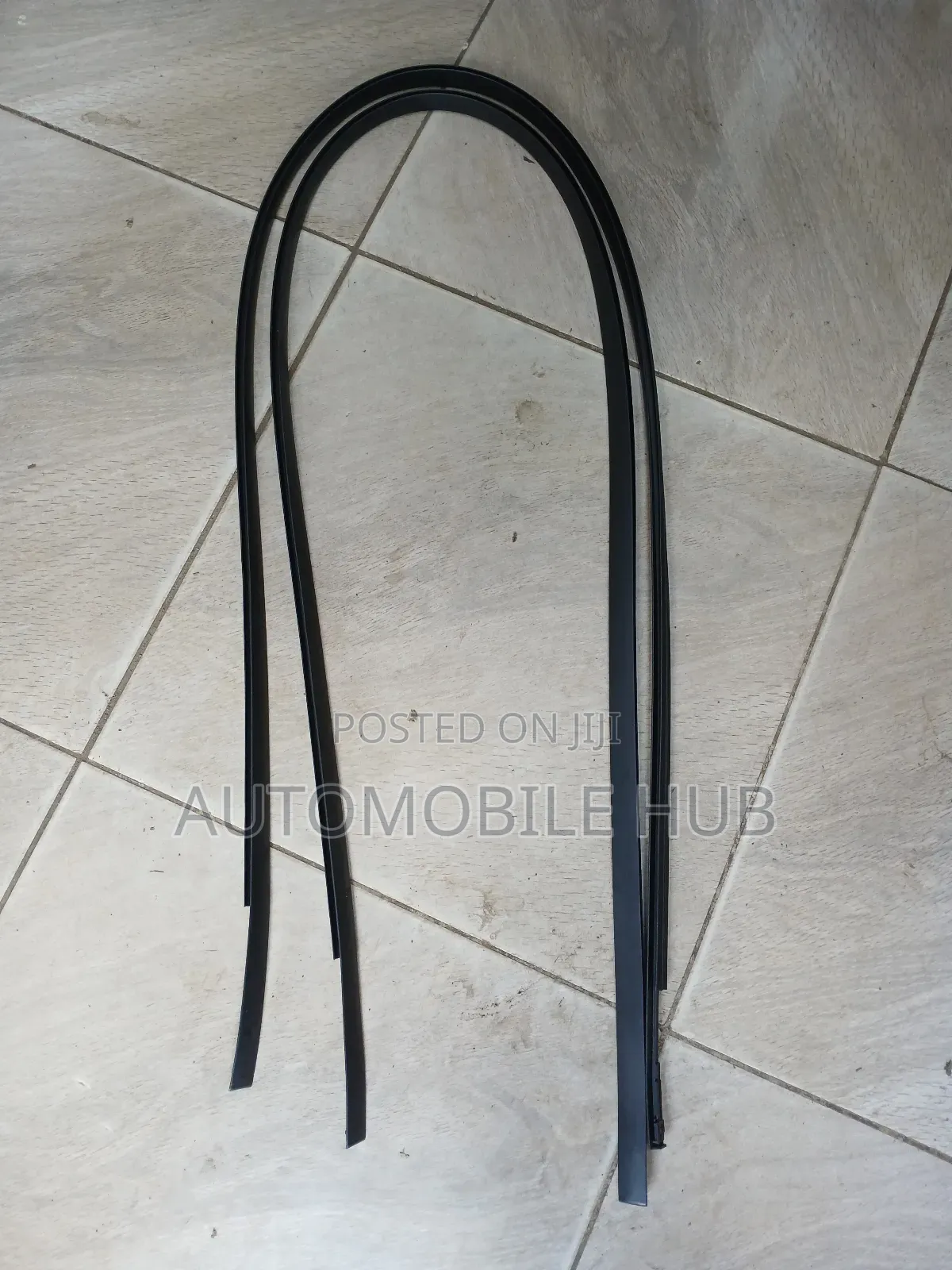 Toyota Vitz Old Model Roof Mouldings - Vitz First Generation