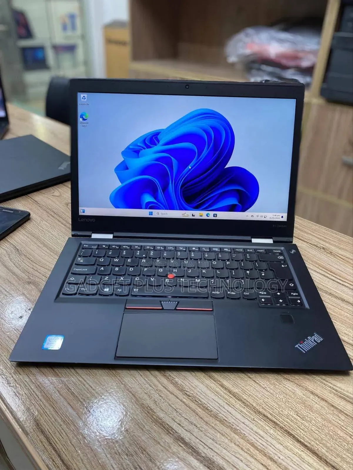 Laptop Lenovo ThinkPad X1 Carbon 8GB Intel Core i7 SSD 256GB
