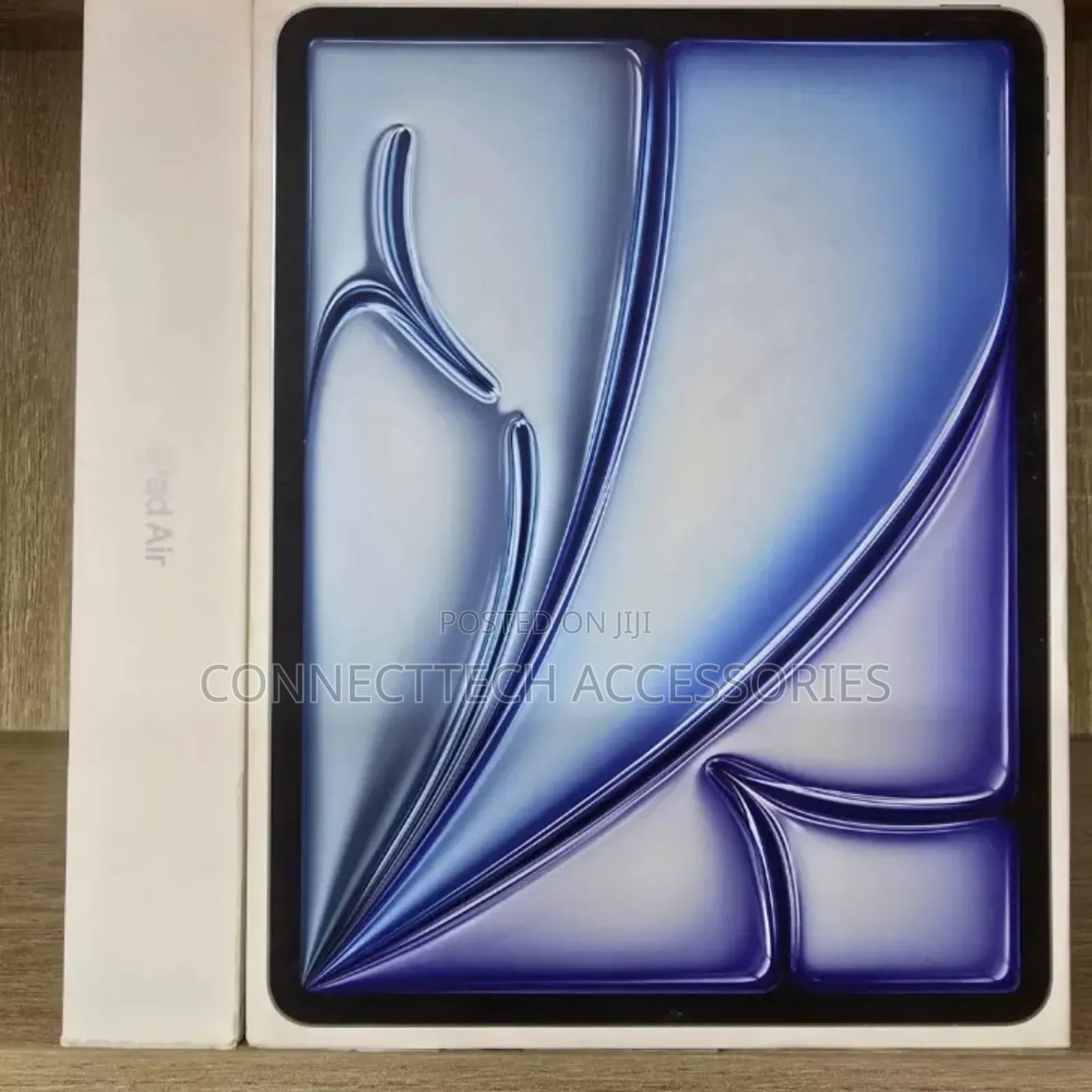 New Apple iPad Air 11 (2024) 128 GB Black