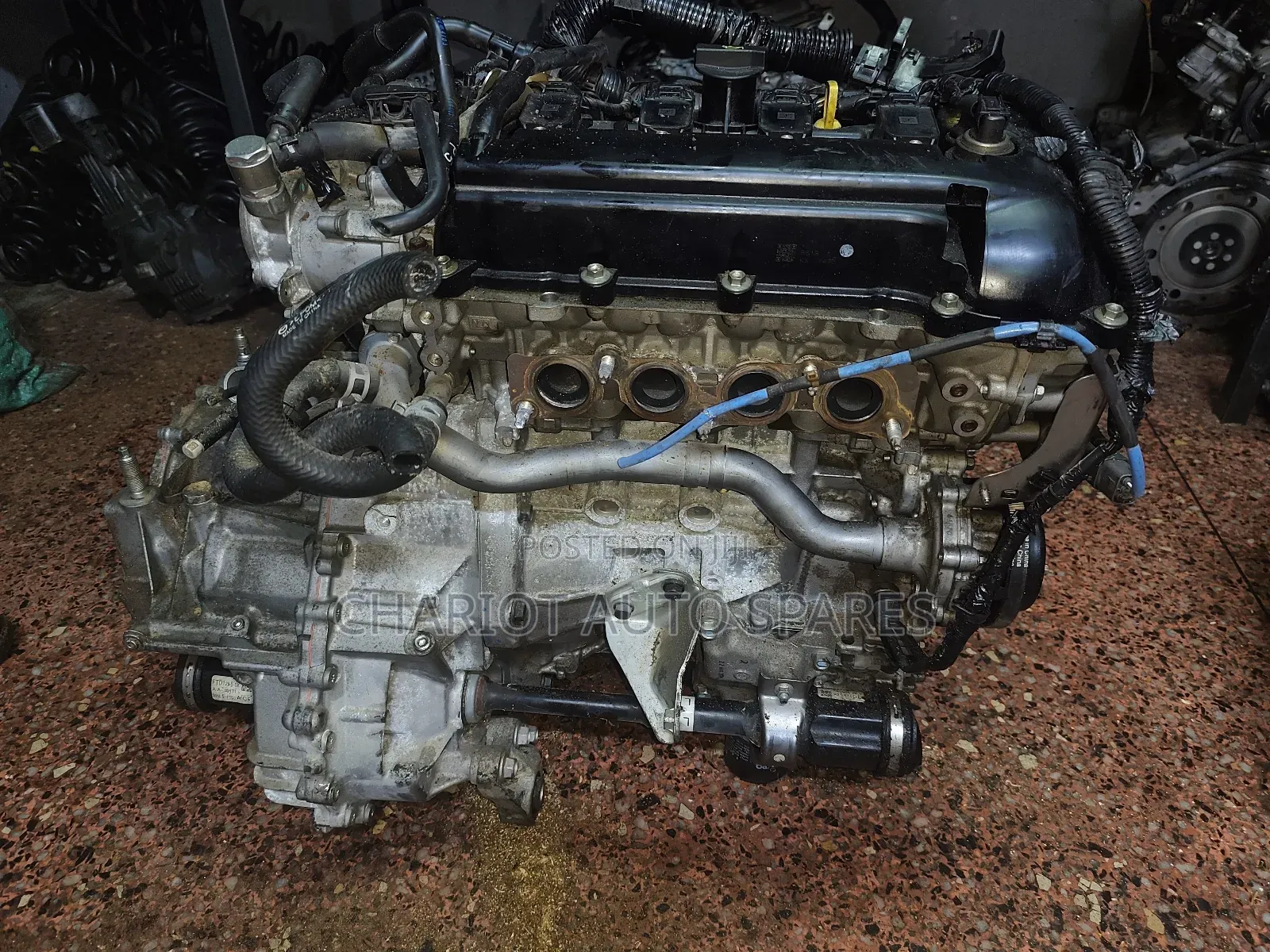 P3 Mazda Demio/Axela New Model Complete Engine