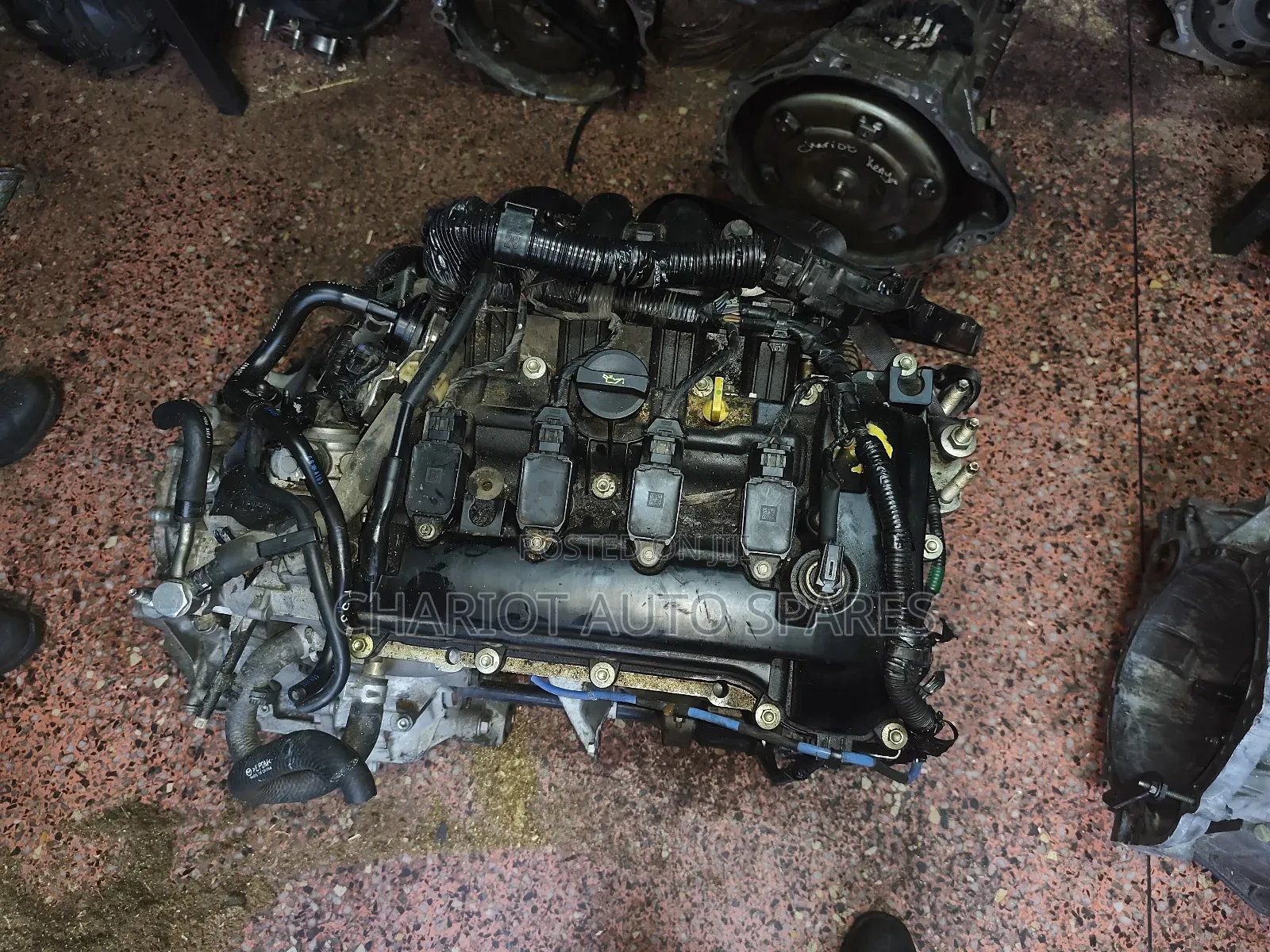 P3 Mazda Demio/Axela New Model Complete Engine