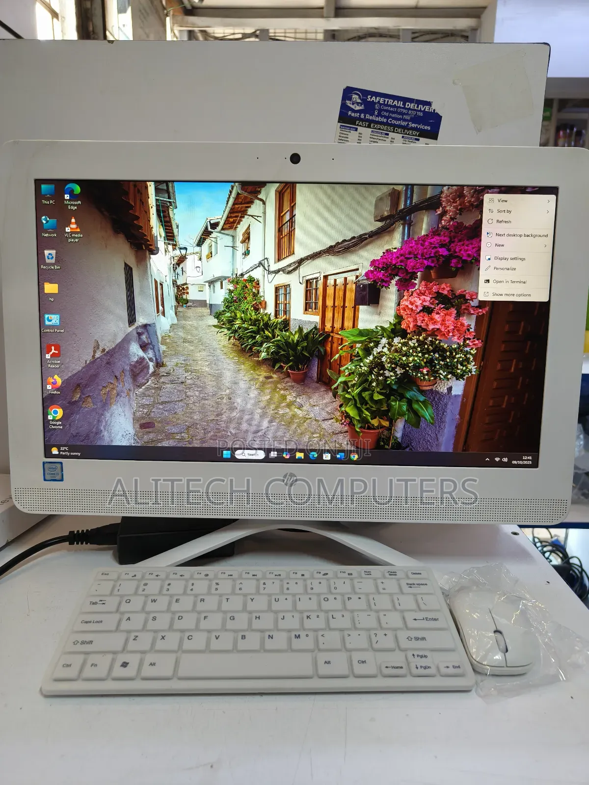 Desktop Computer HP 200 G4 22 All-in-One 4GB Intel Core I3 SSD 512GB