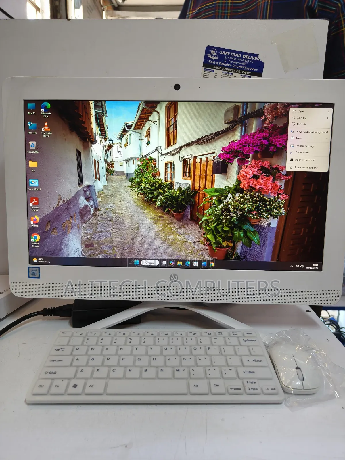 Desktop Computer HP 200 G4 22 All-in-One 4GB Intel Core I3 SSD 512GB