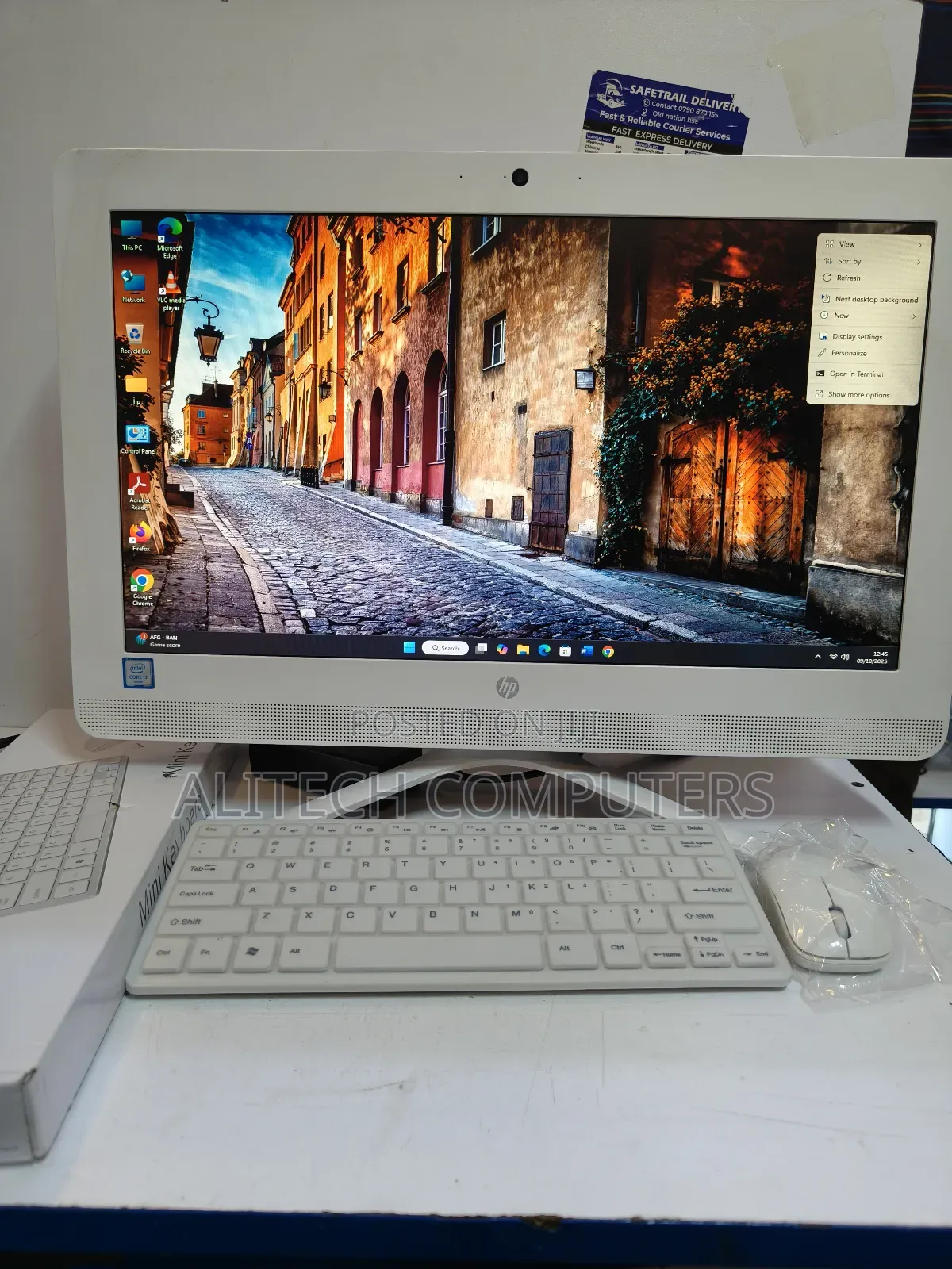 Desktop Computer HP 200 G4 22 All-in-One 4GB Intel Core I3 SSD 512GB