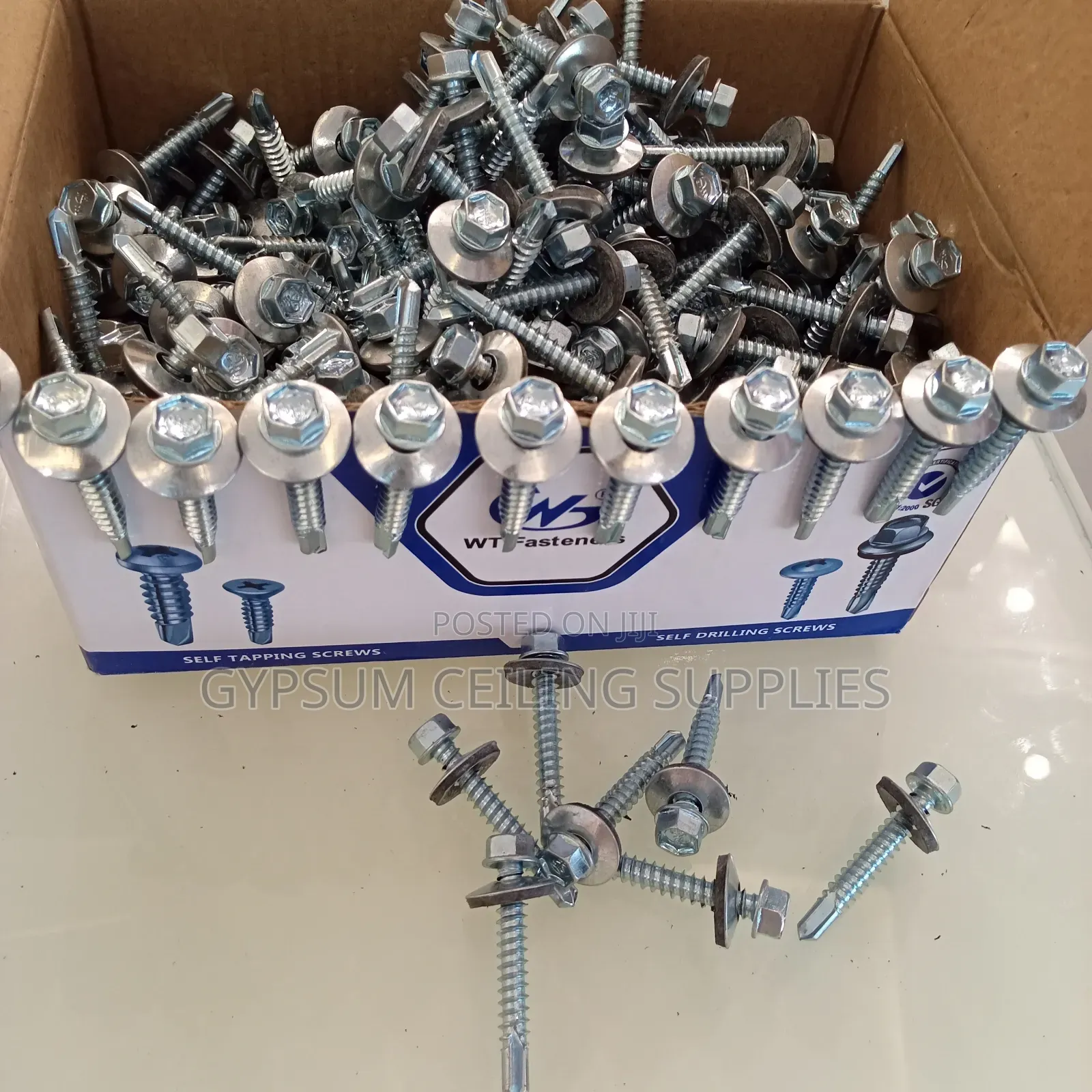 Self Drilling Screws 300 Pieces