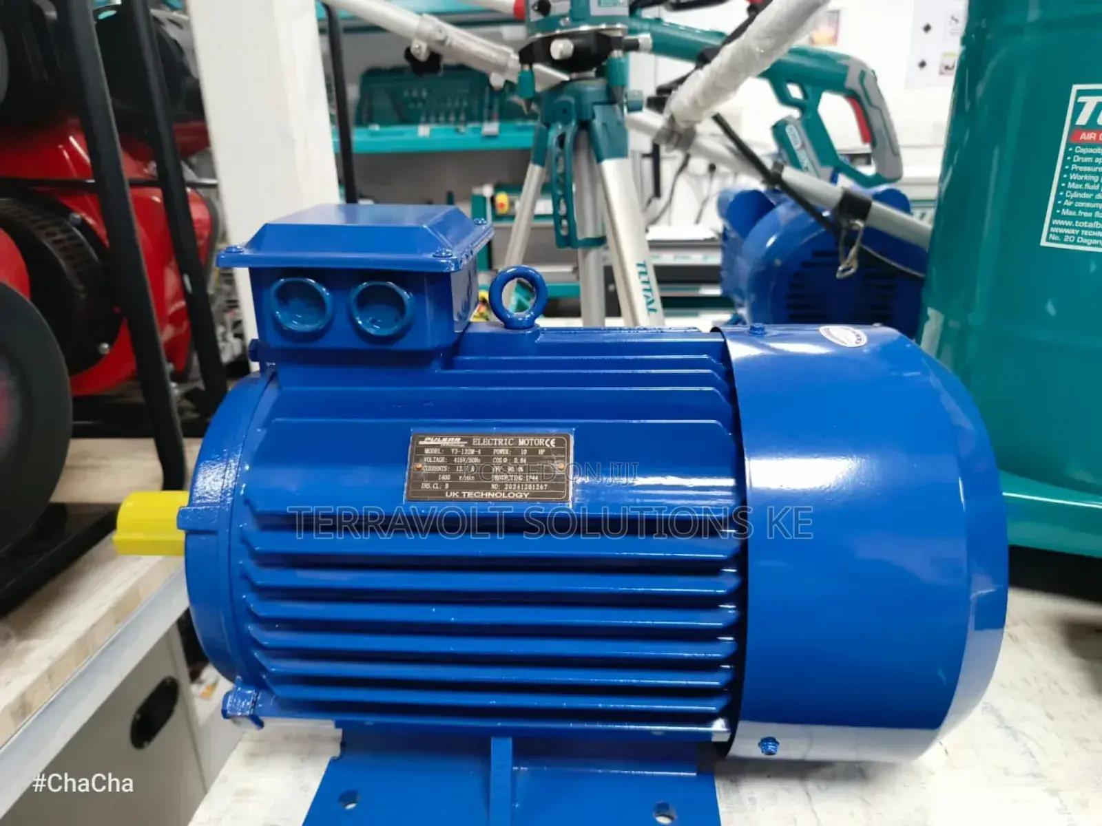 10hp Pulsar 3phase Electric Motor
