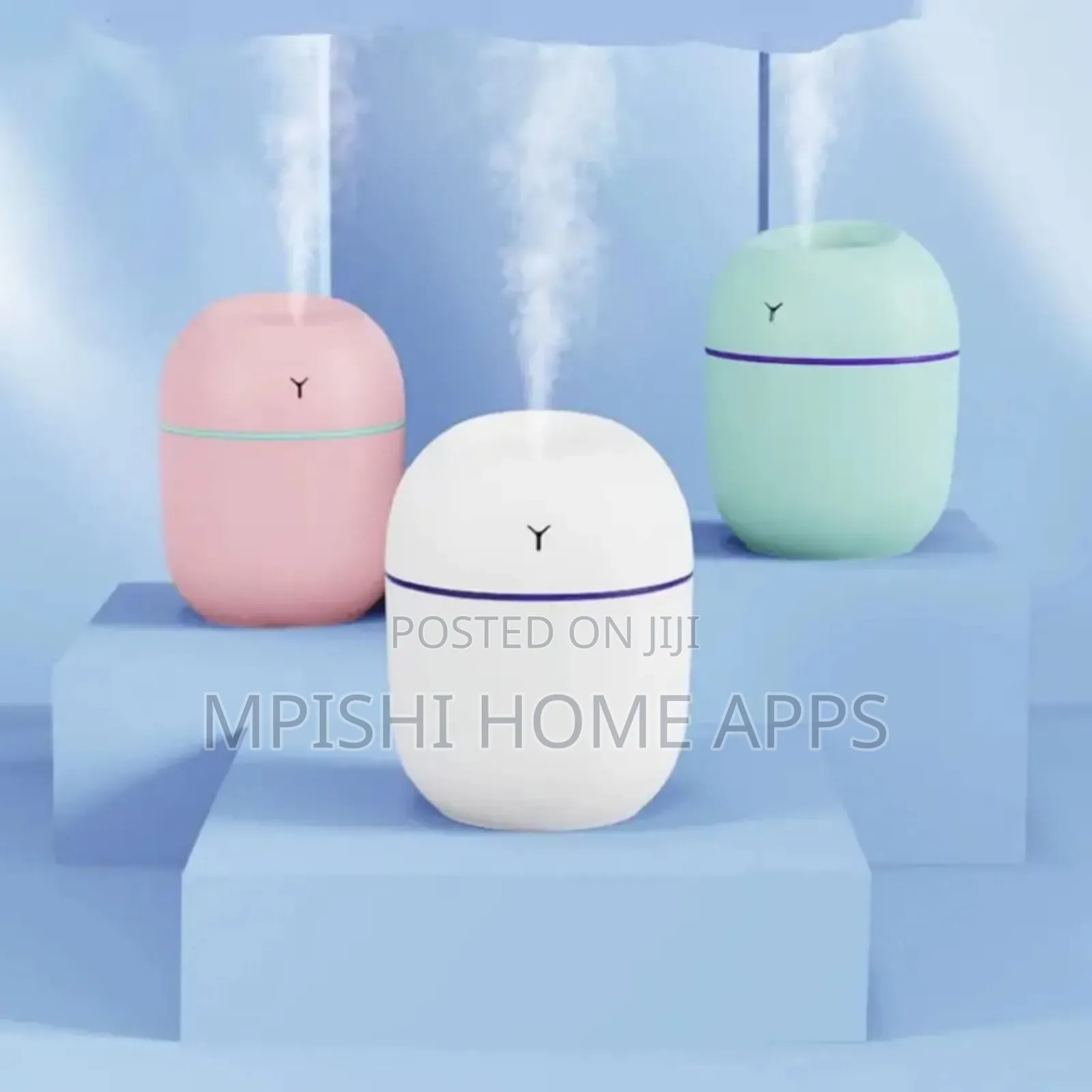 Mini Ultrasonic Humidifier 250ml