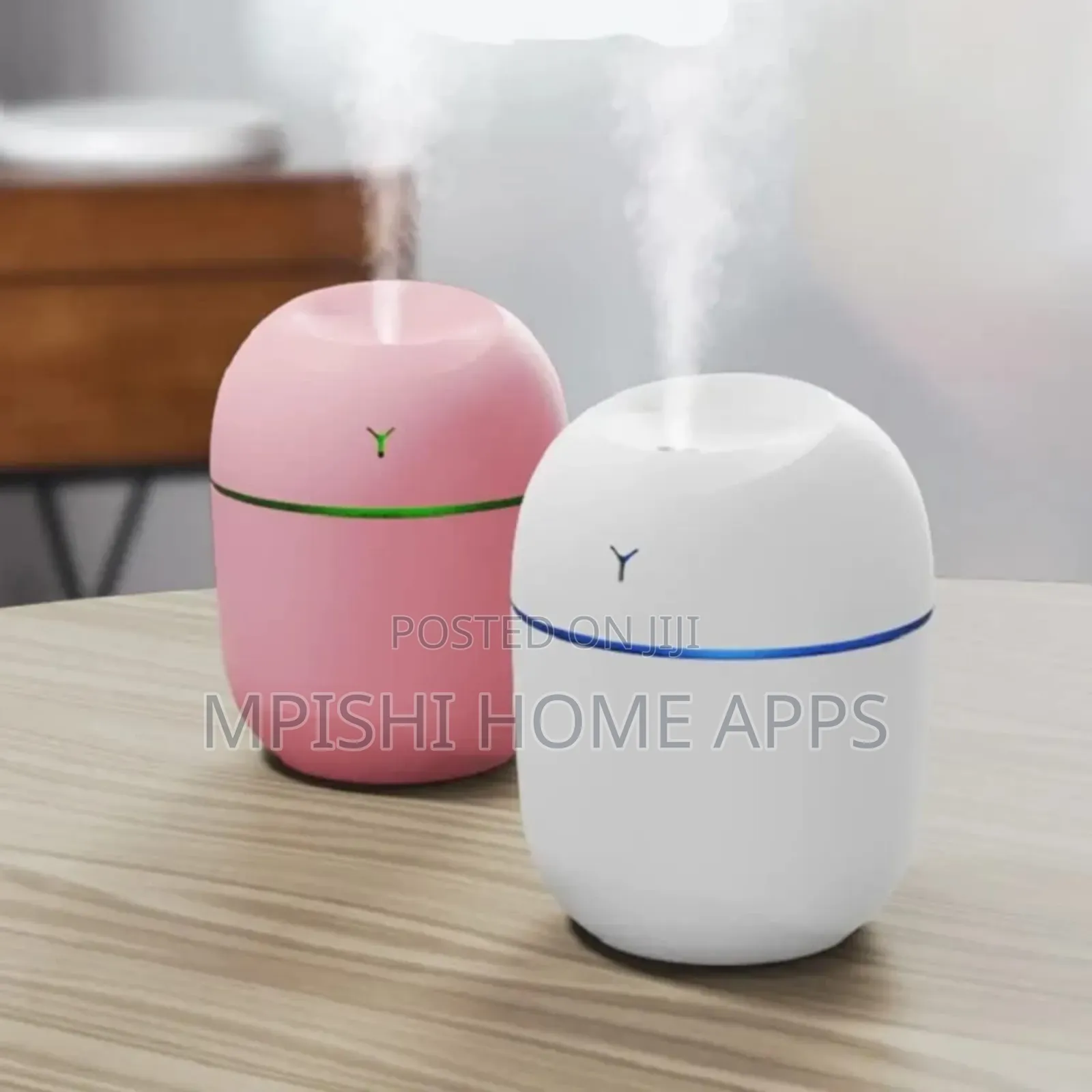 Mini Ultrasonic Humidifier 250ml