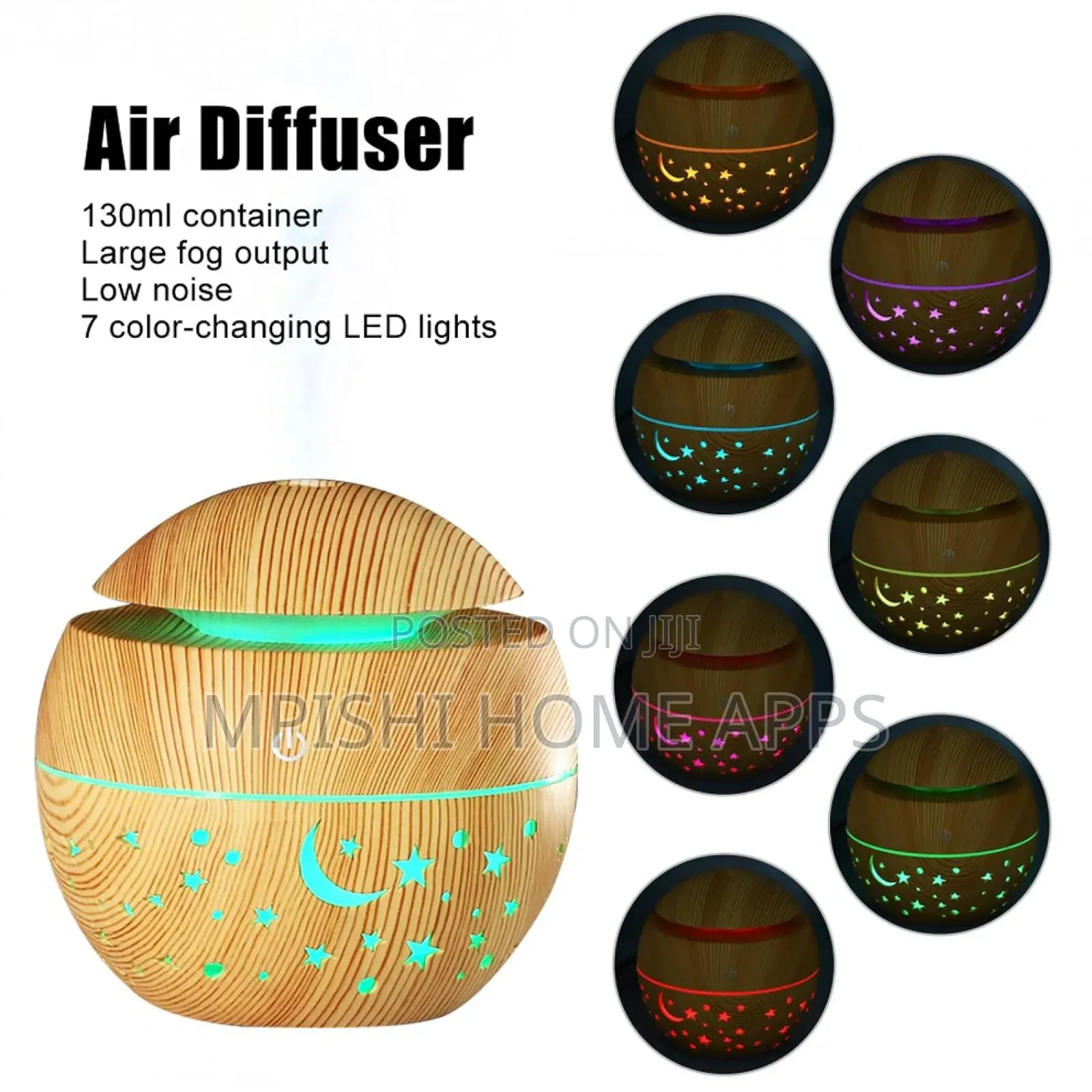 Mushroom Shape Ultrasonic Humidifier