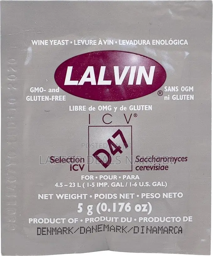 Lalvin Icv D-47 Yeast