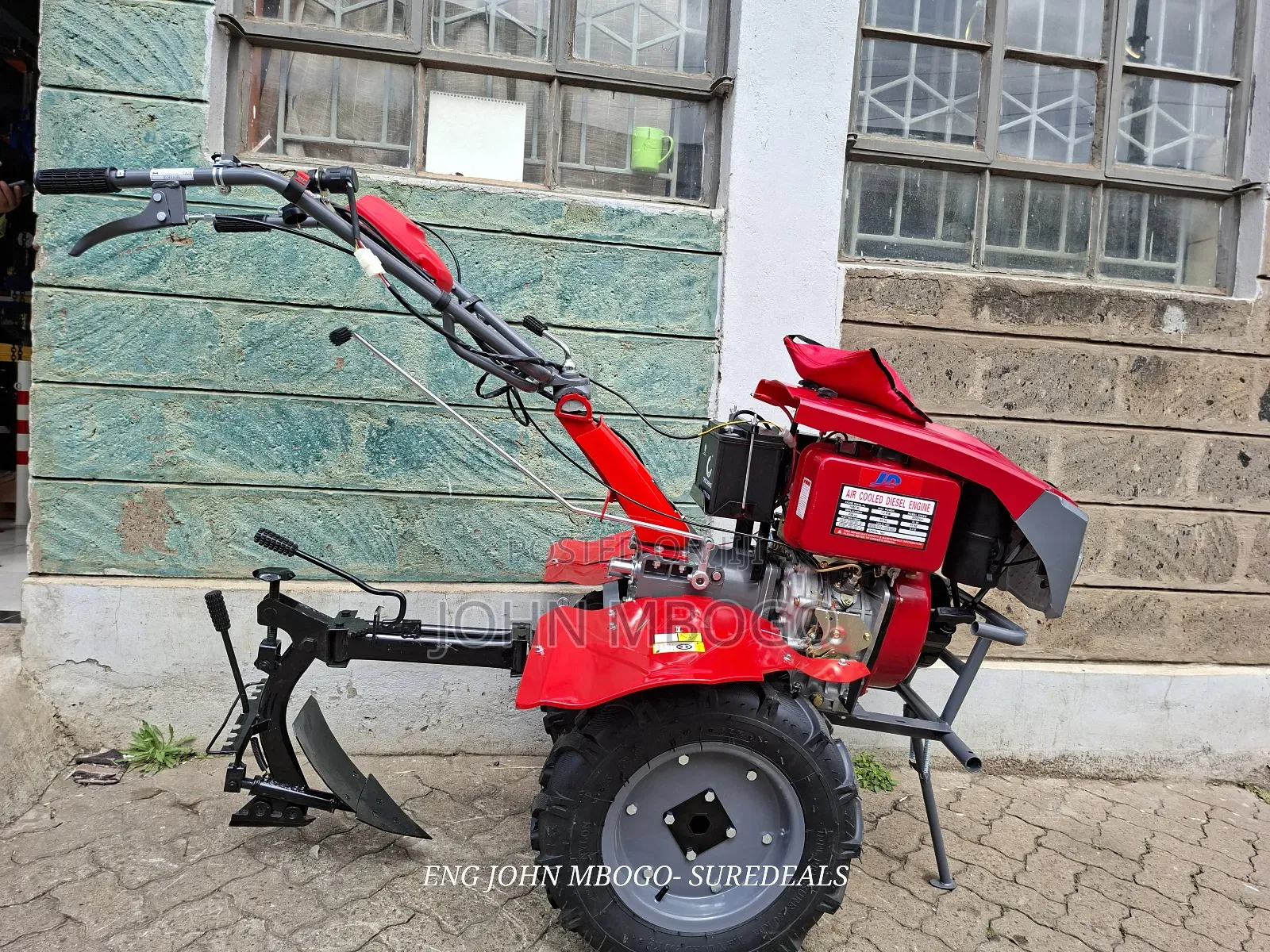 Agricultural Power Tiller-14hp