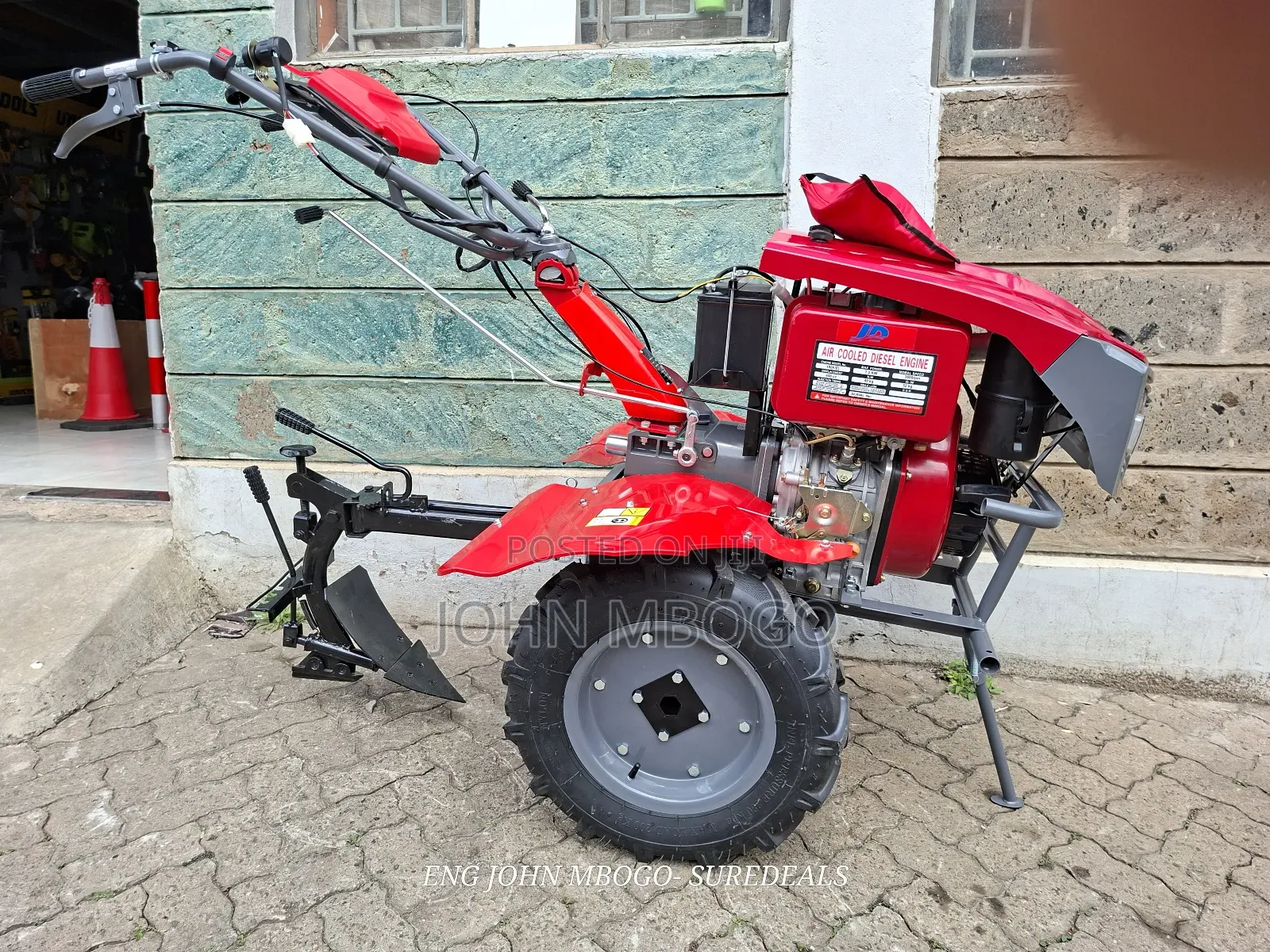 Agricultural Power Tiller-14hp