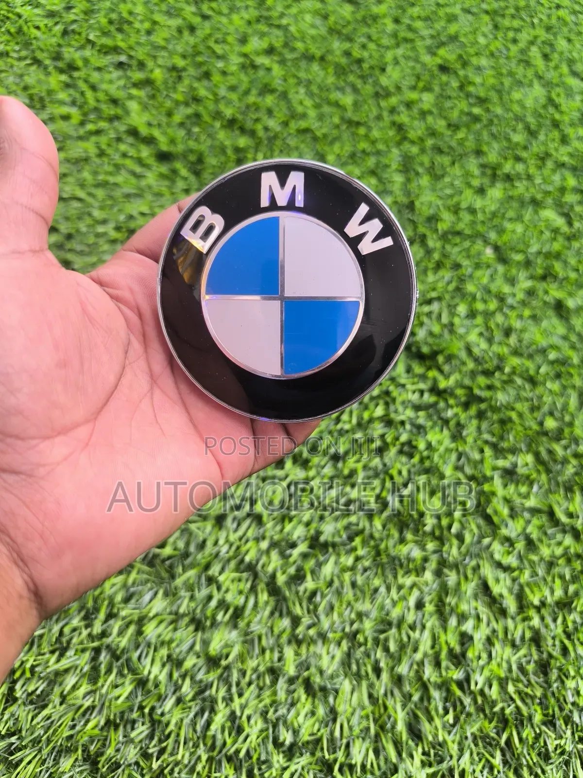 BMW Hood Sticker