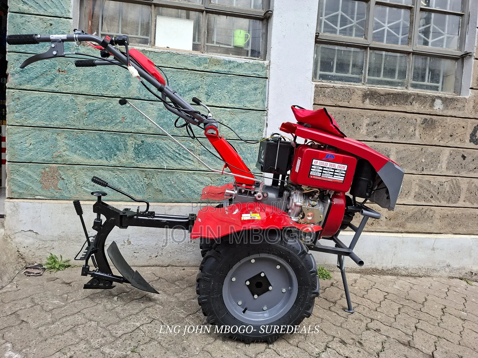 Agricultural Power Tiller- Diesel 14hp