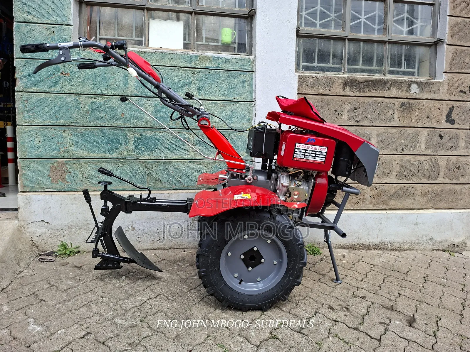 Agricultural Power Tiller- Diesel 14hp