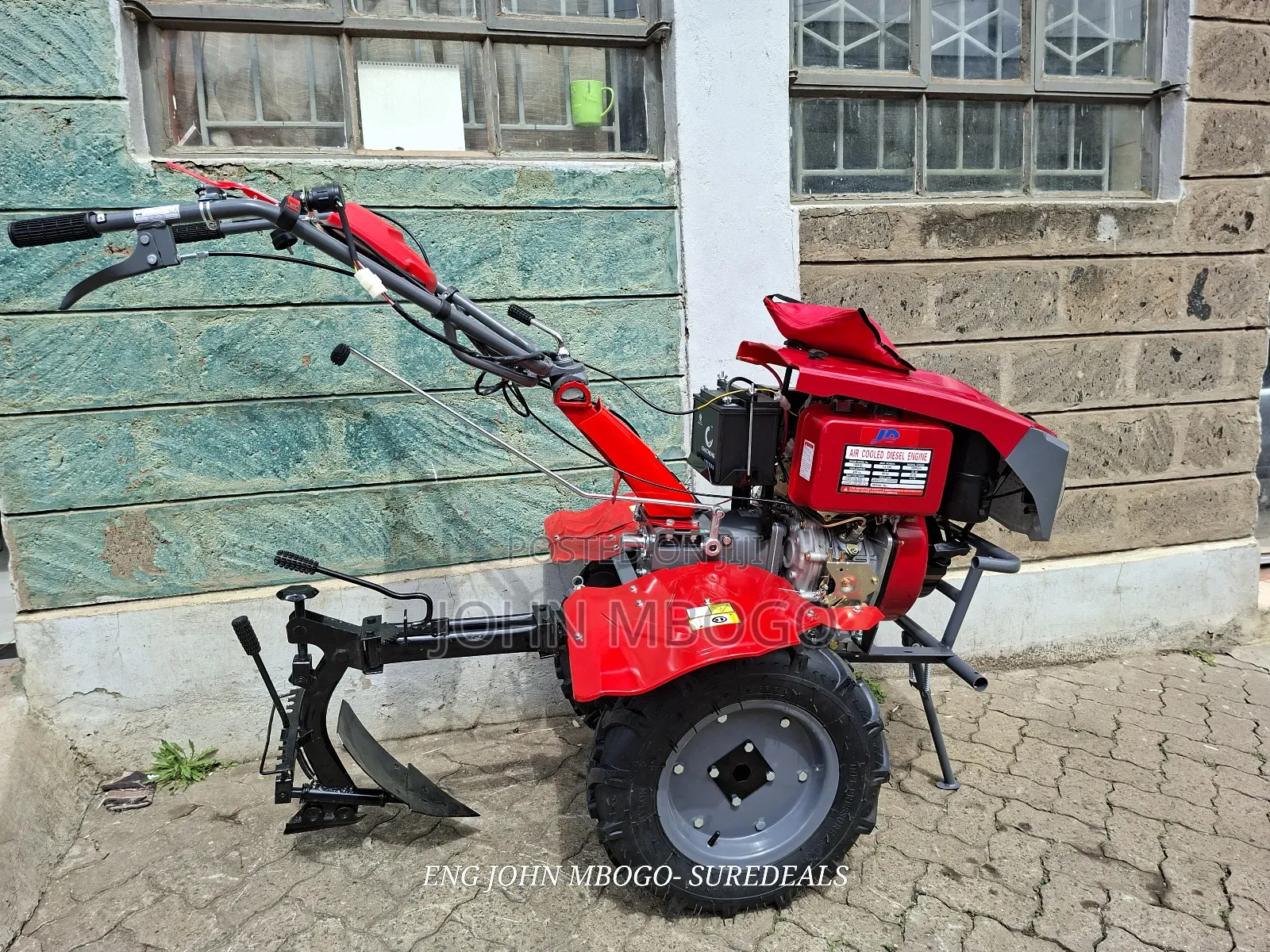 Agricultural Power Tiller- Diesel 14hp