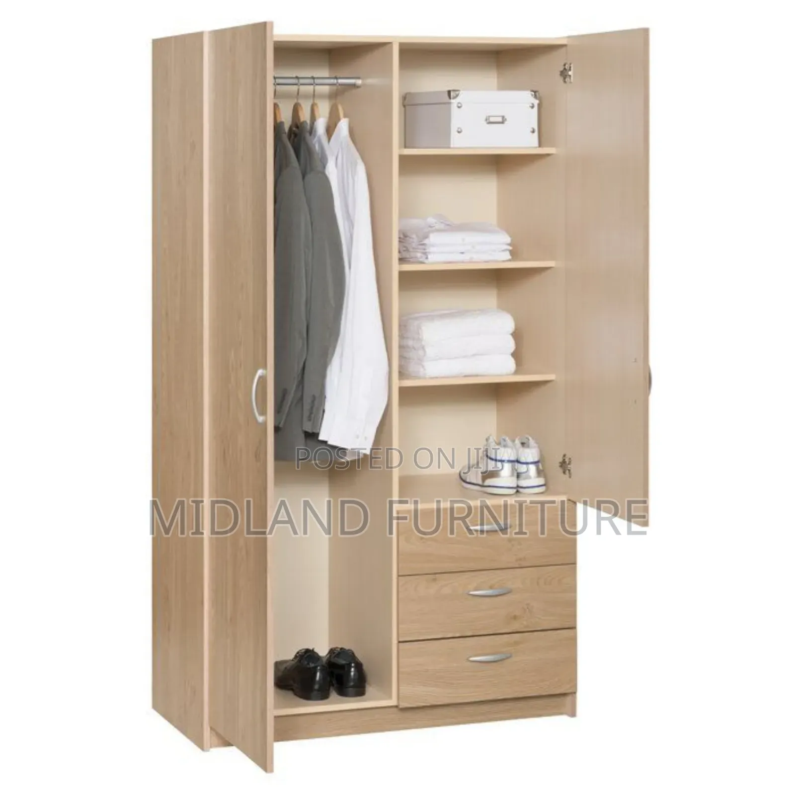 MDF Wardrobes / Cupboards for Sale
