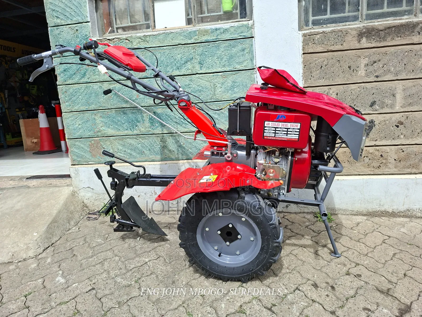 Walking Tractor-14hp