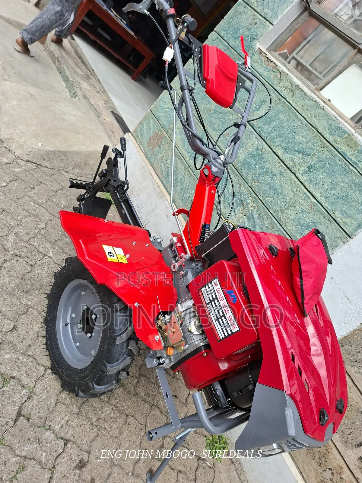 Agricultural Walking Tractor