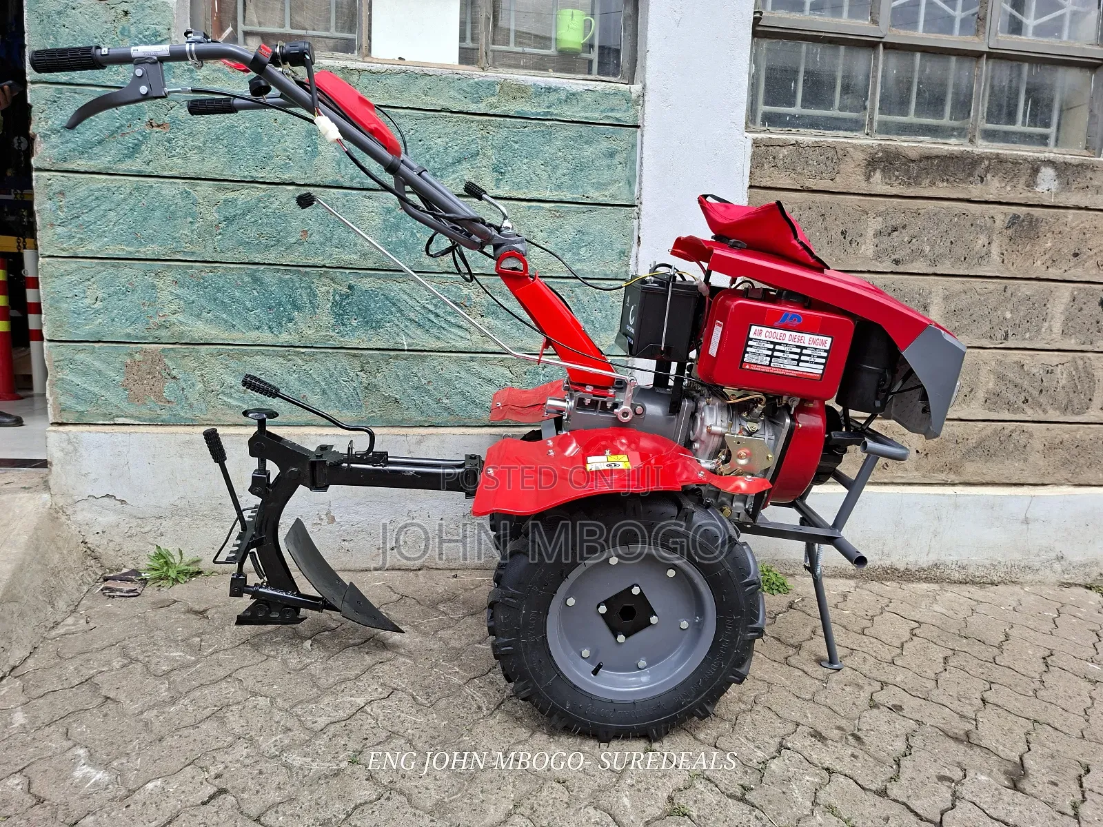 Agricultural Walking Tractor